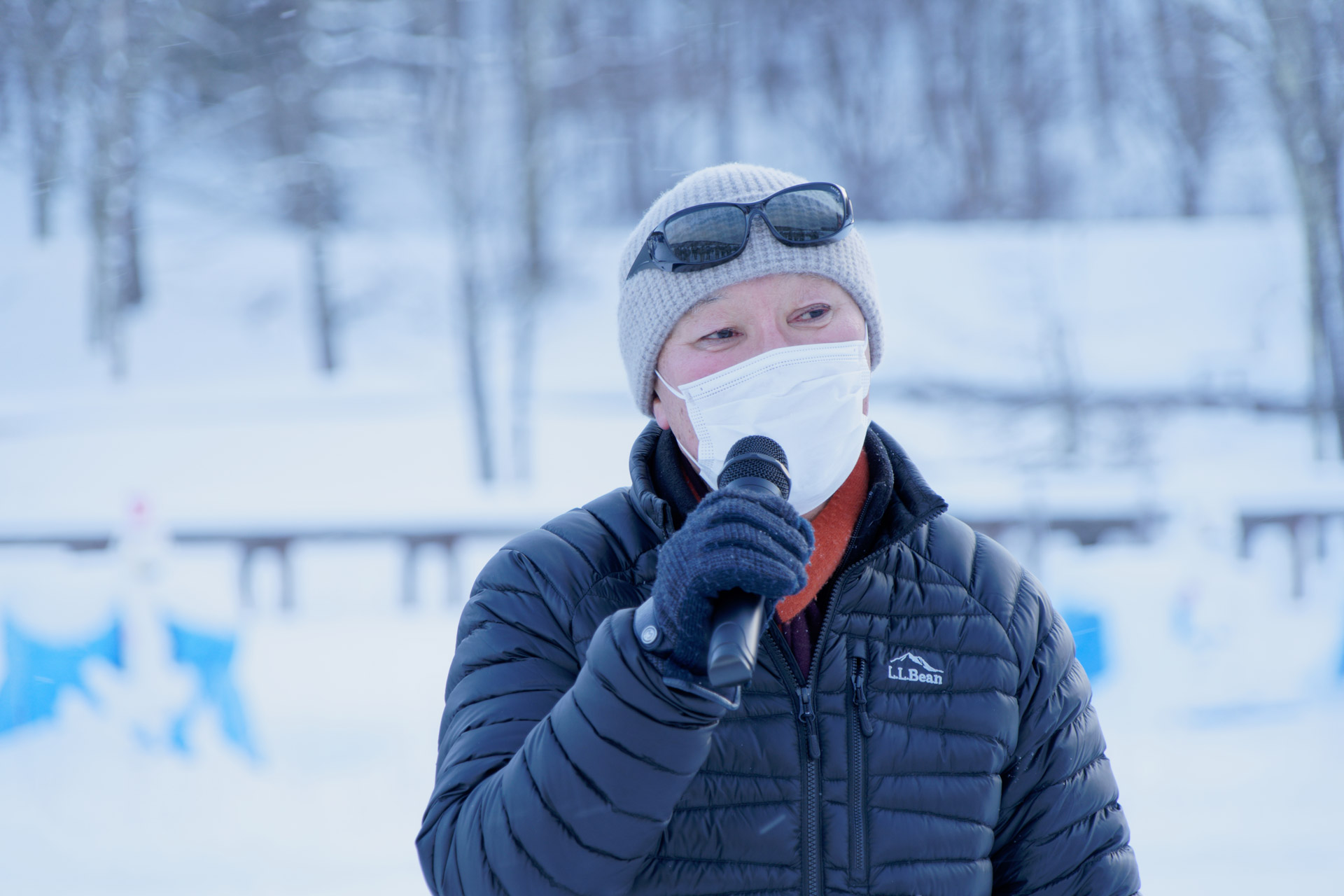 主催であるプロスペックの日下部保雄氏は、参加者に「来てくれて非常にうれしい」と、しきりに感謝の言葉を述べていた。「2年連続でできなかったので、なんとか開催したかった」と話し、難しい状況のなかでも感染対策を徹底することで実施にこぎつけた