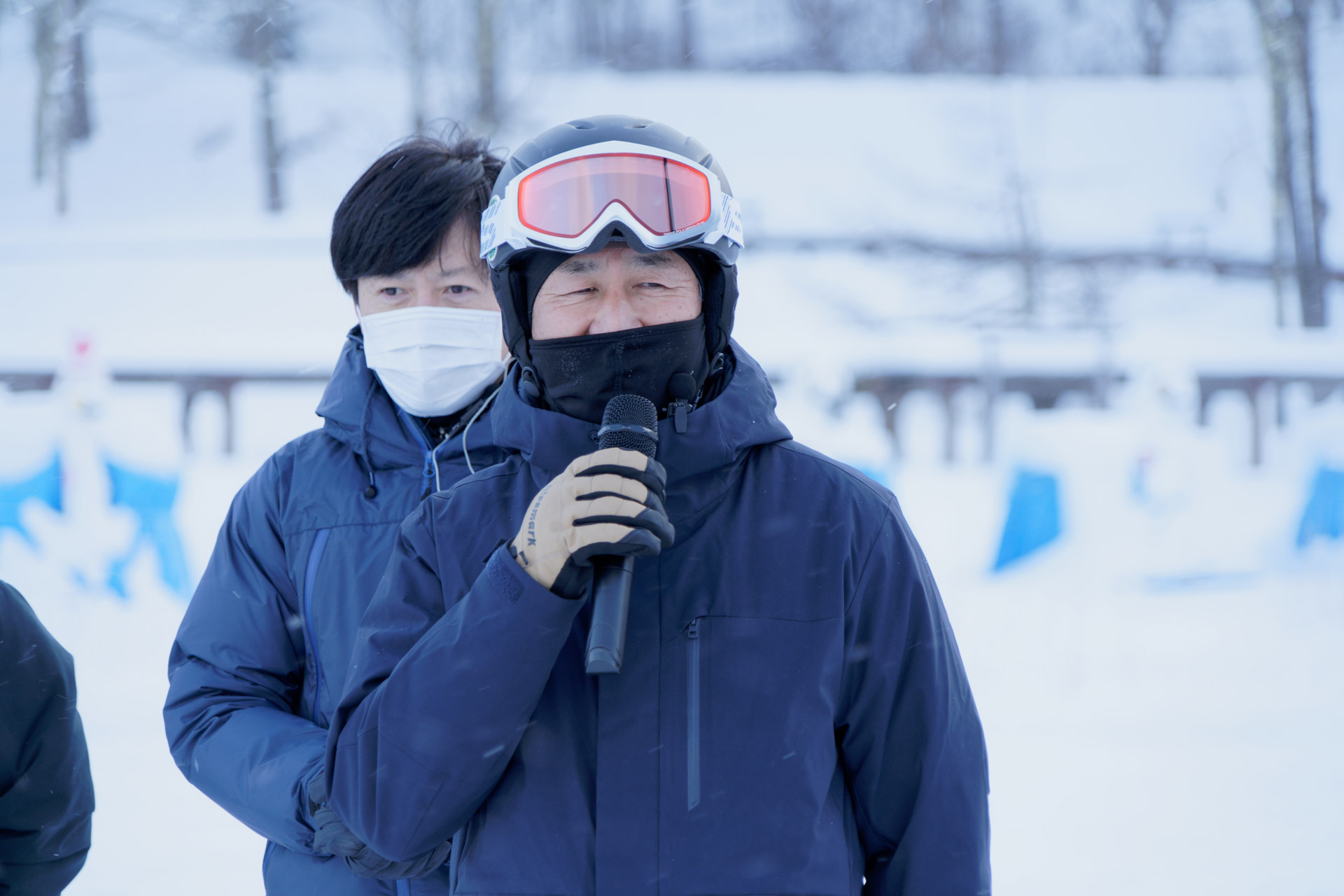 JAF全日本ジムカーナ選手権シリーズチャンピオンを10度獲得している斉藤邦夫氏