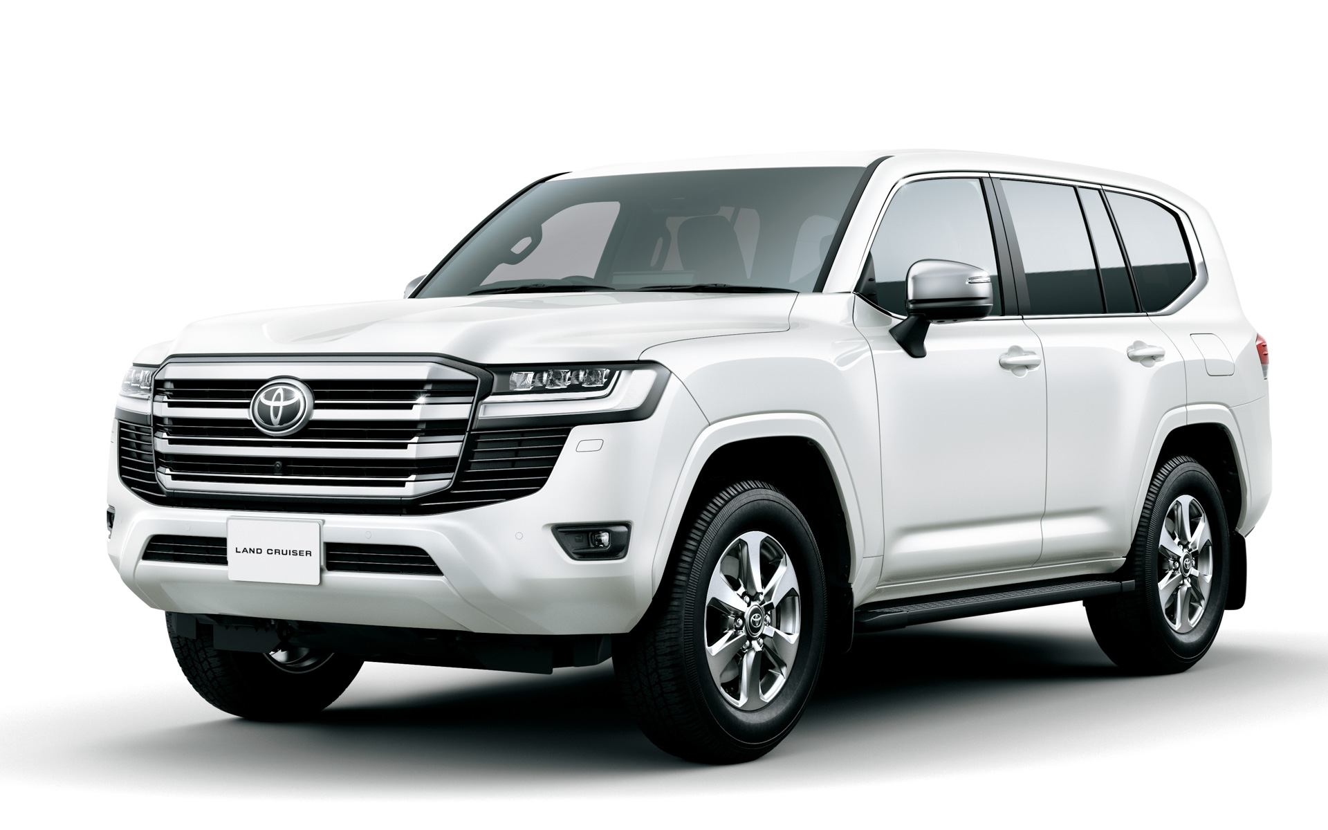新型ランドクルーザー
