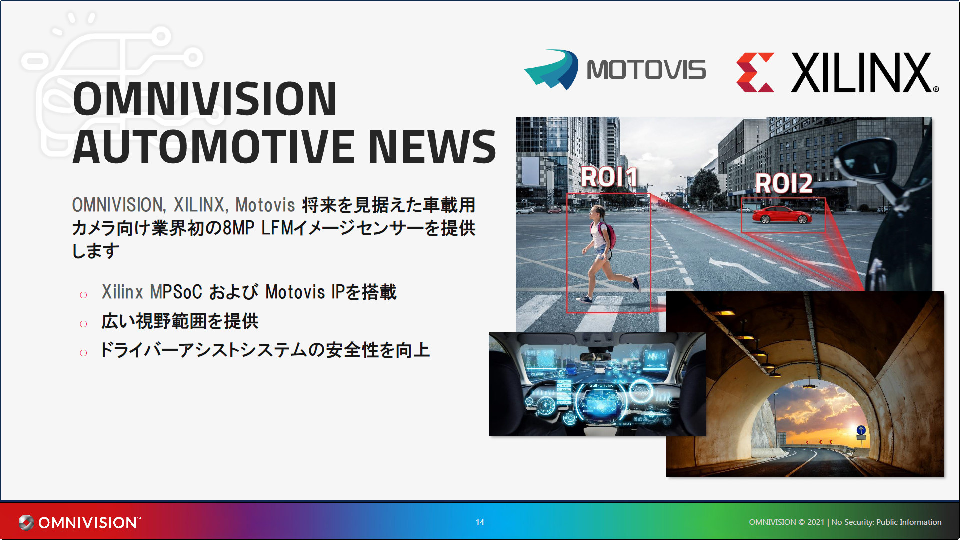 Xilinx、Motovisと協業製品