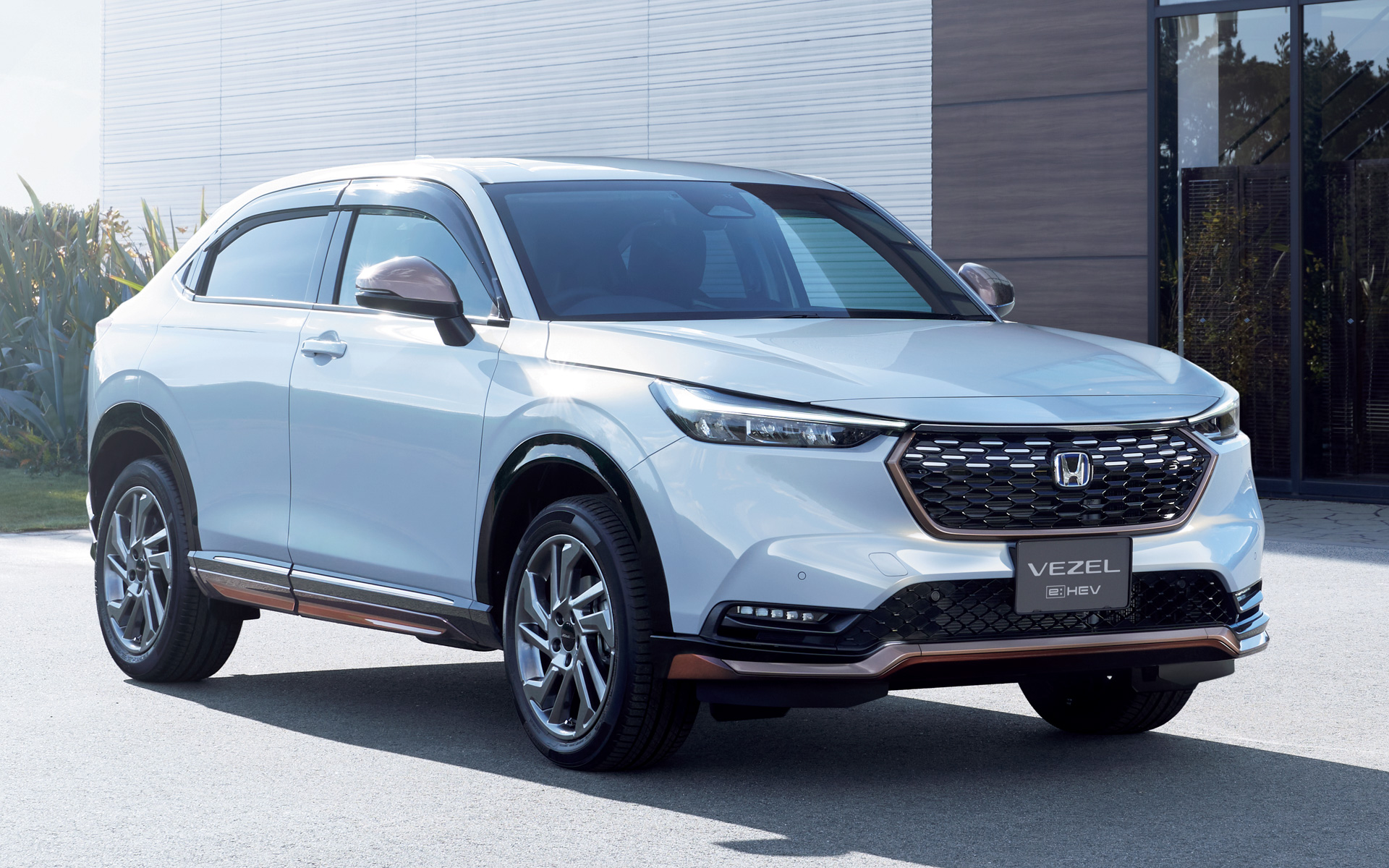 日本仕様の「ヴェゼル」