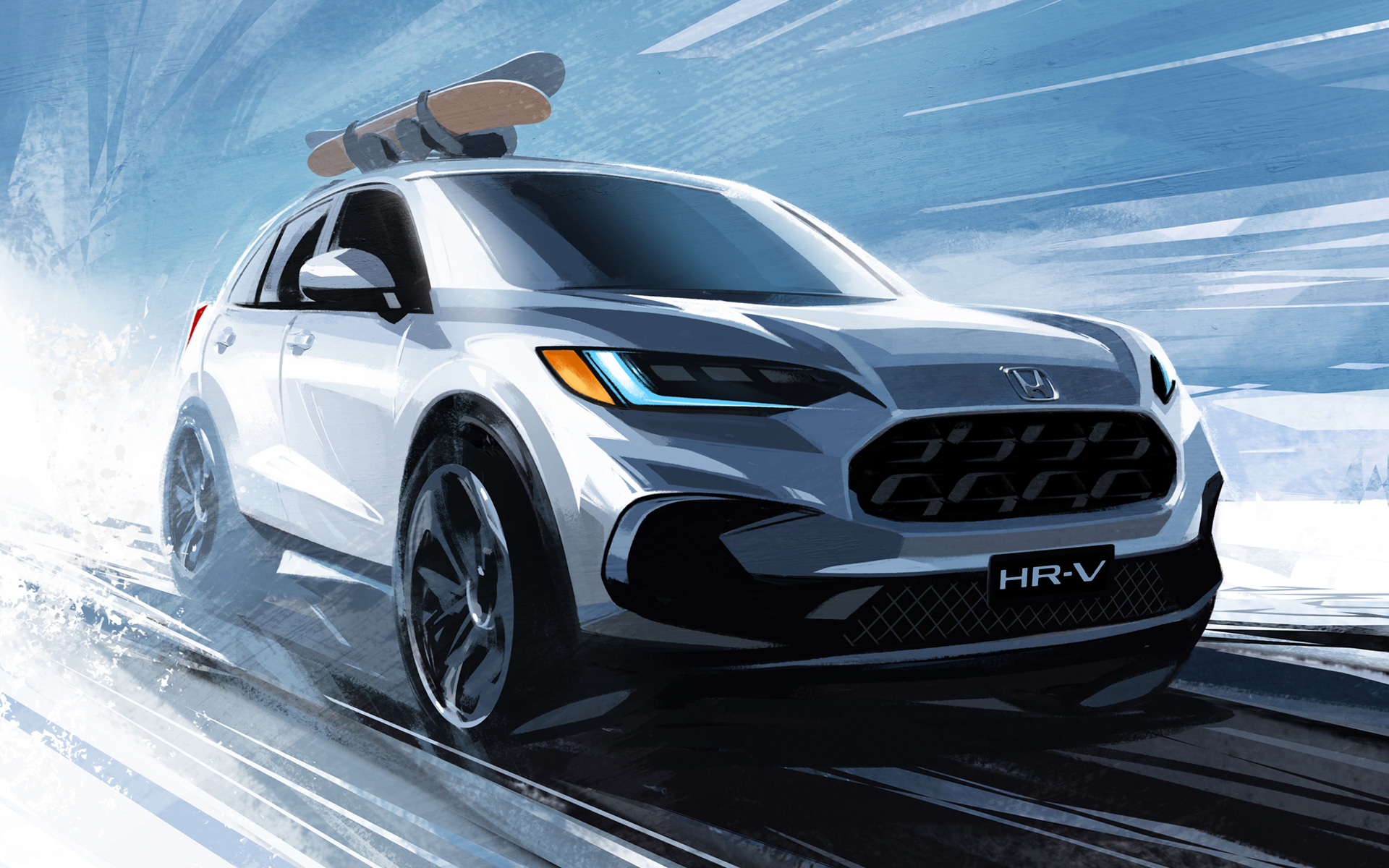 北米市場で発売する新型「HR-V」（2023年モデル）