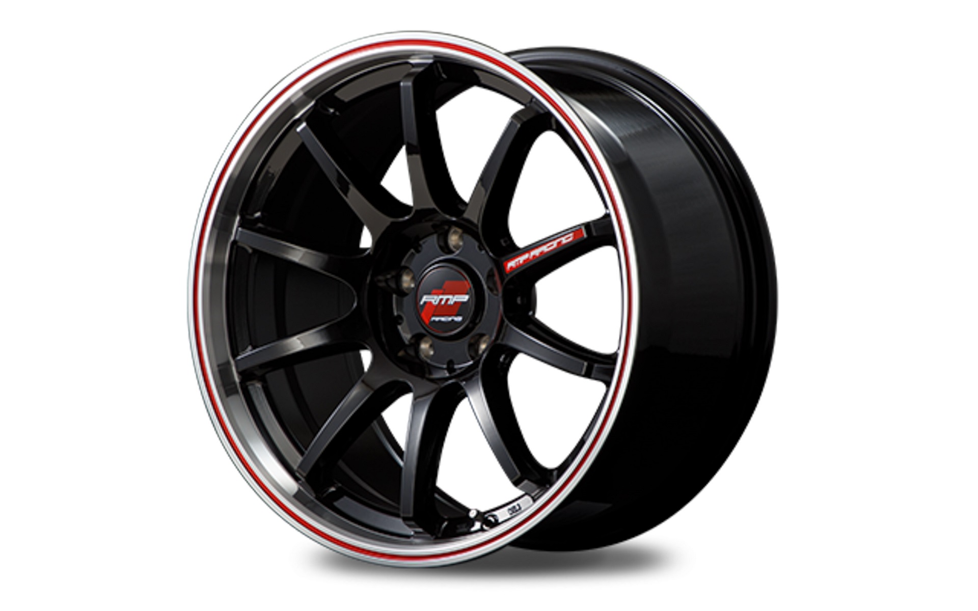 クリスタルブラック/リムポリッシュ＋レッド