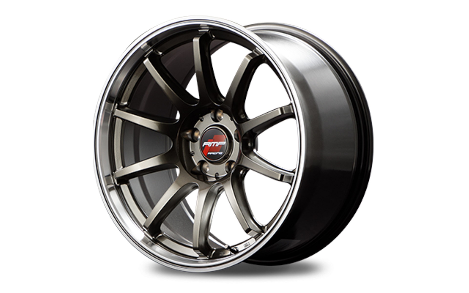 レーシングチタンシルバー/リムポリッシュ