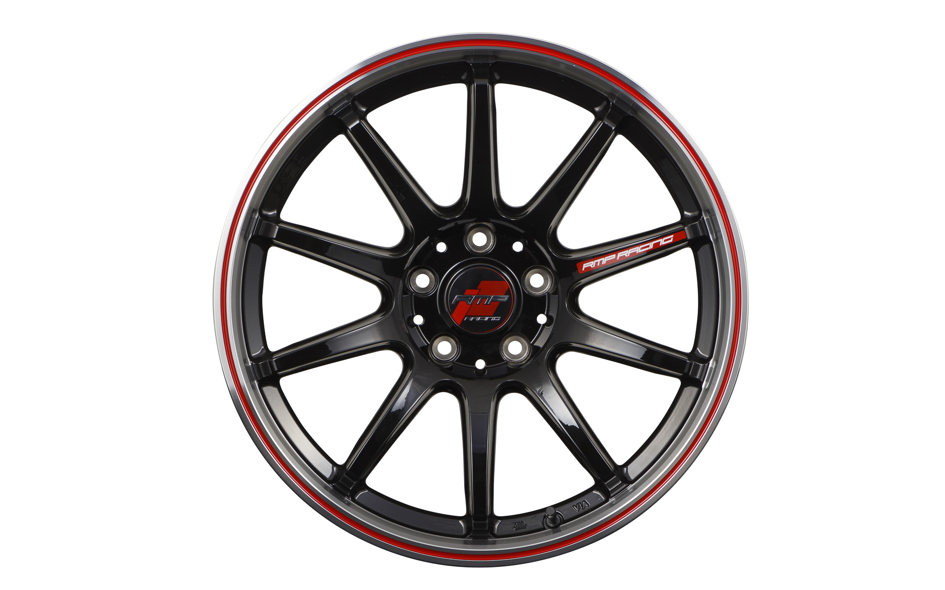 クリスタルブラック/リムポリッシュ＋レッド