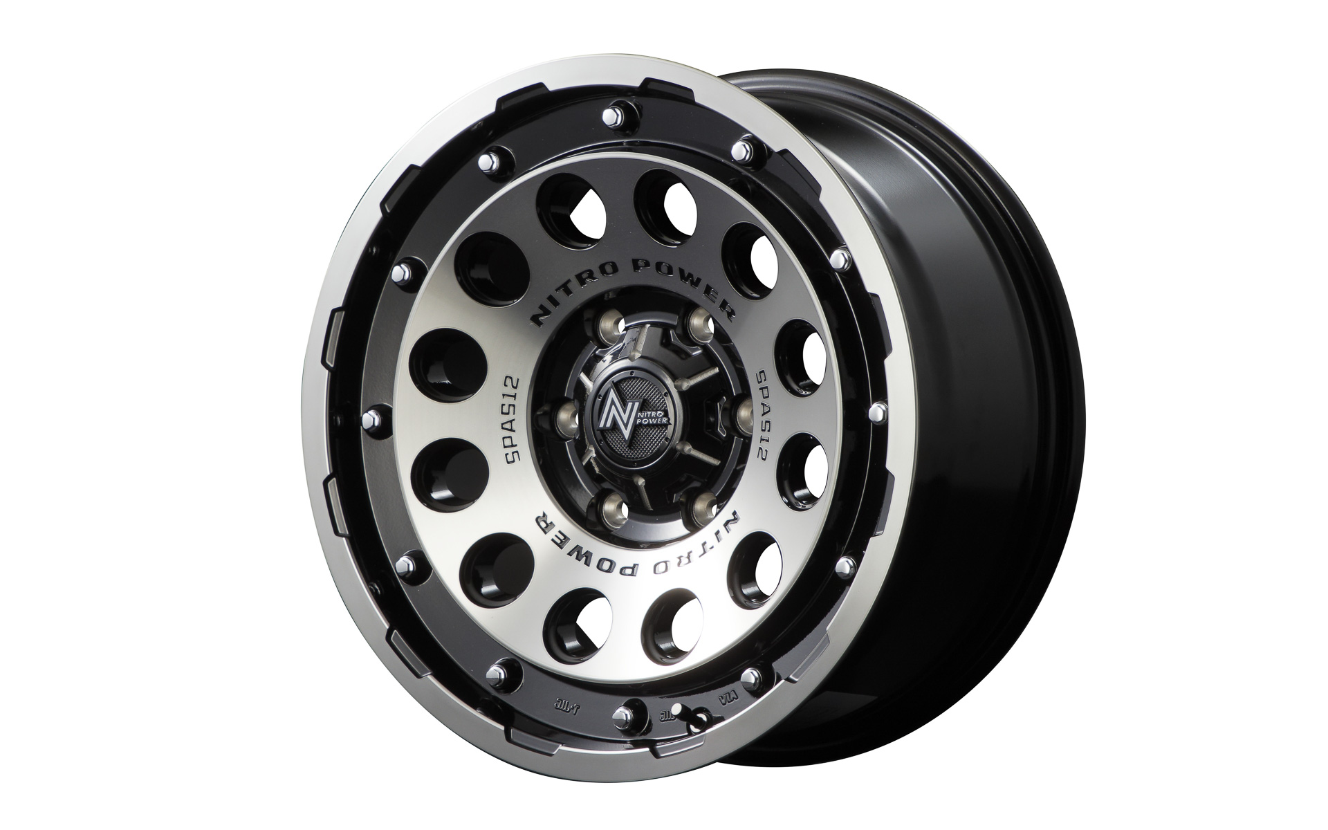 ナイトロパワー「H12ショットガン」ブラッククリア/マシニング