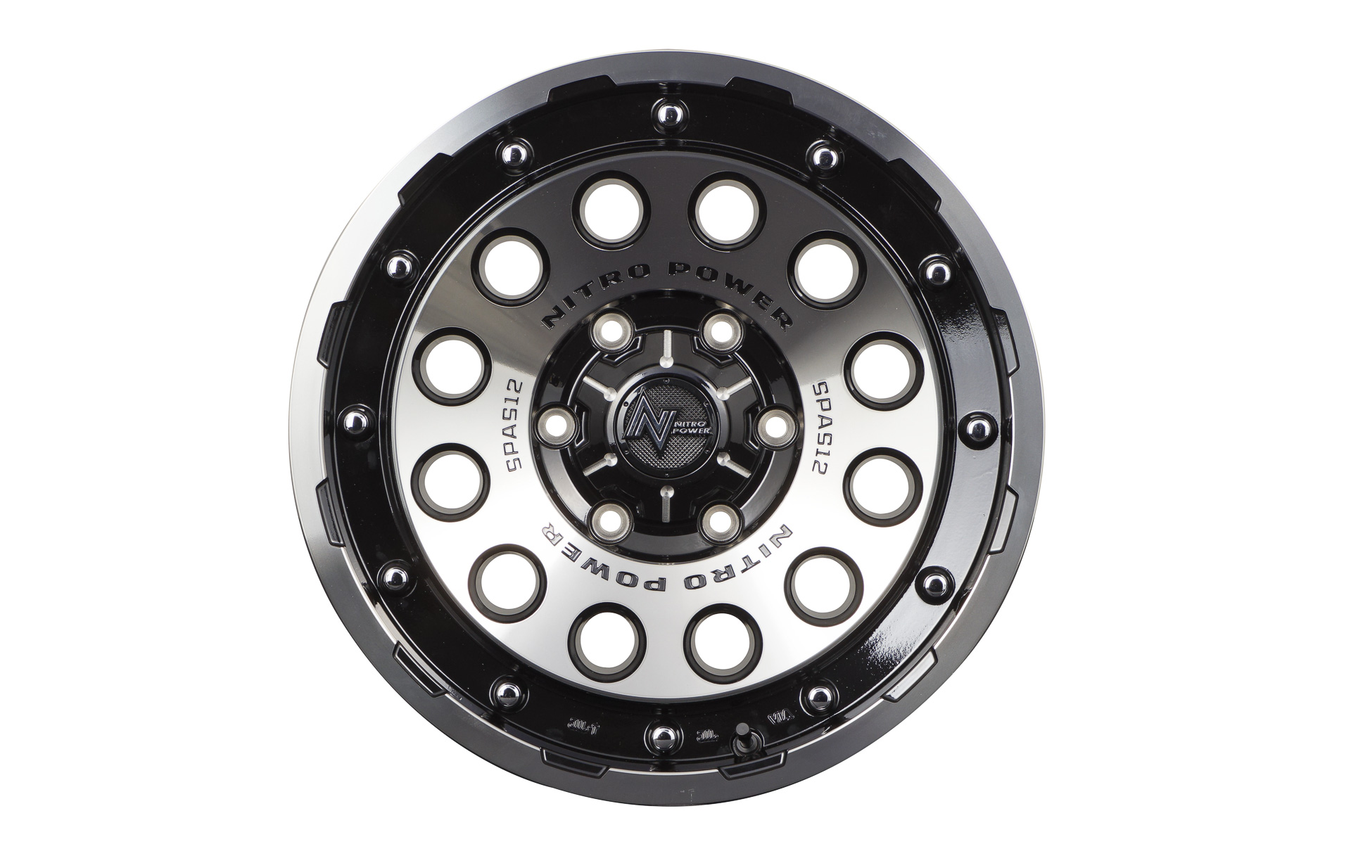 ナイトロパワー「H12ショットガン」ブラッククリア/マシニング