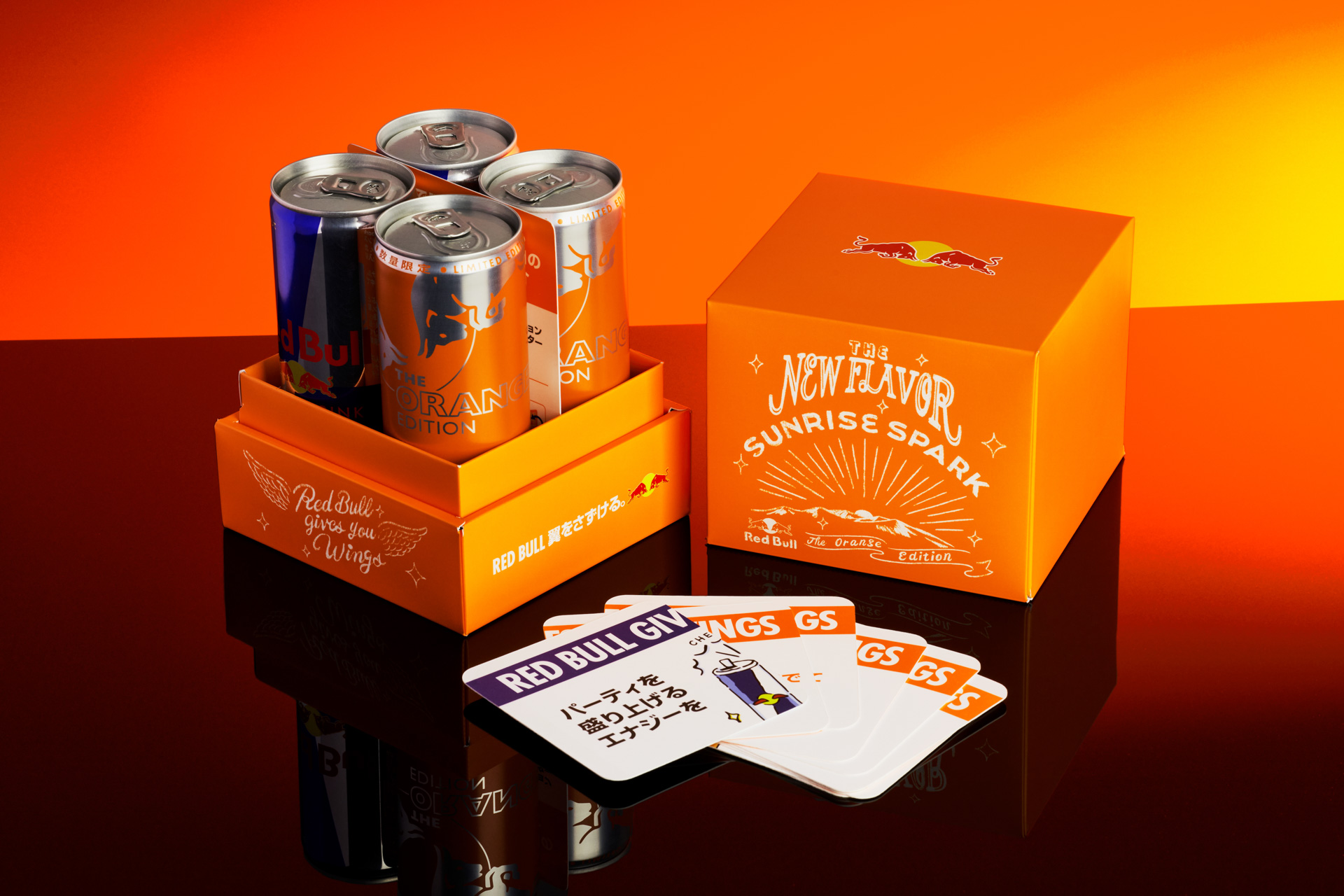 #光の翼 キット（オリジナルカードゲーム付き）