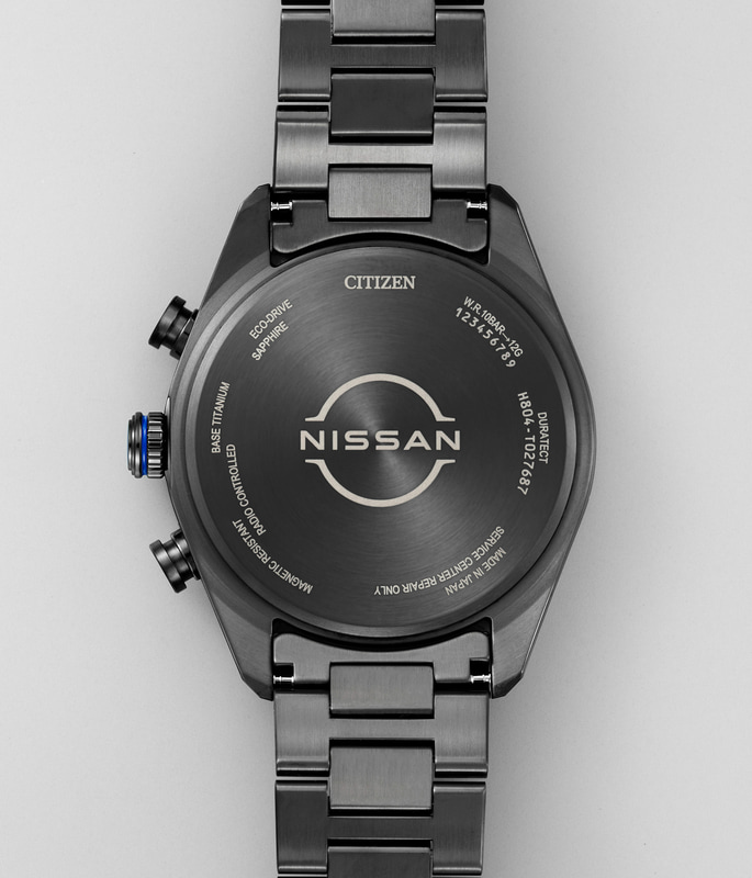 CITIZEN ATTESA 限定モデル　本体のみ シチズン、日産フェアレディZコラボのアテッサ。イカズチイエローと