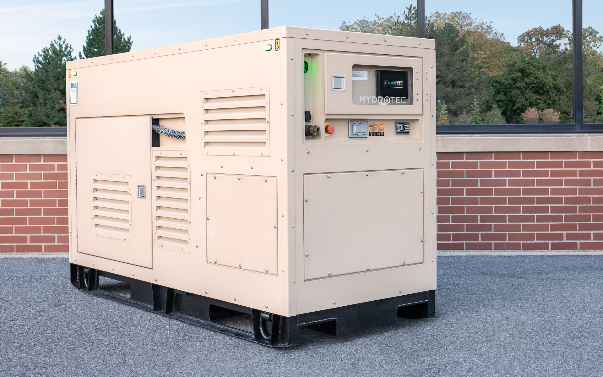 パレット型MPG（モバイルパワージェネレータ）システム