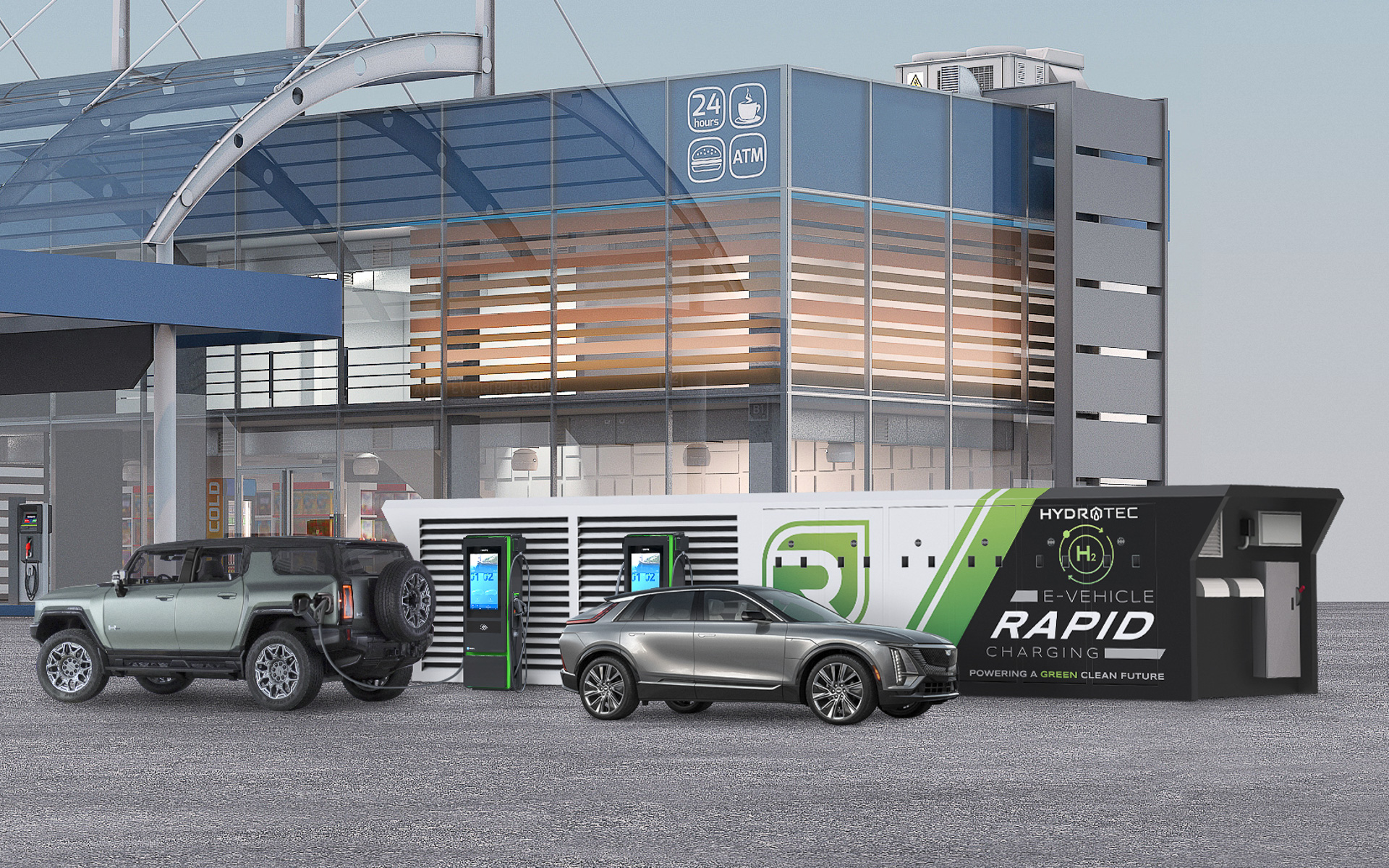 さまざまな分野で水素燃料電池パワーキューブの活用を目指すという