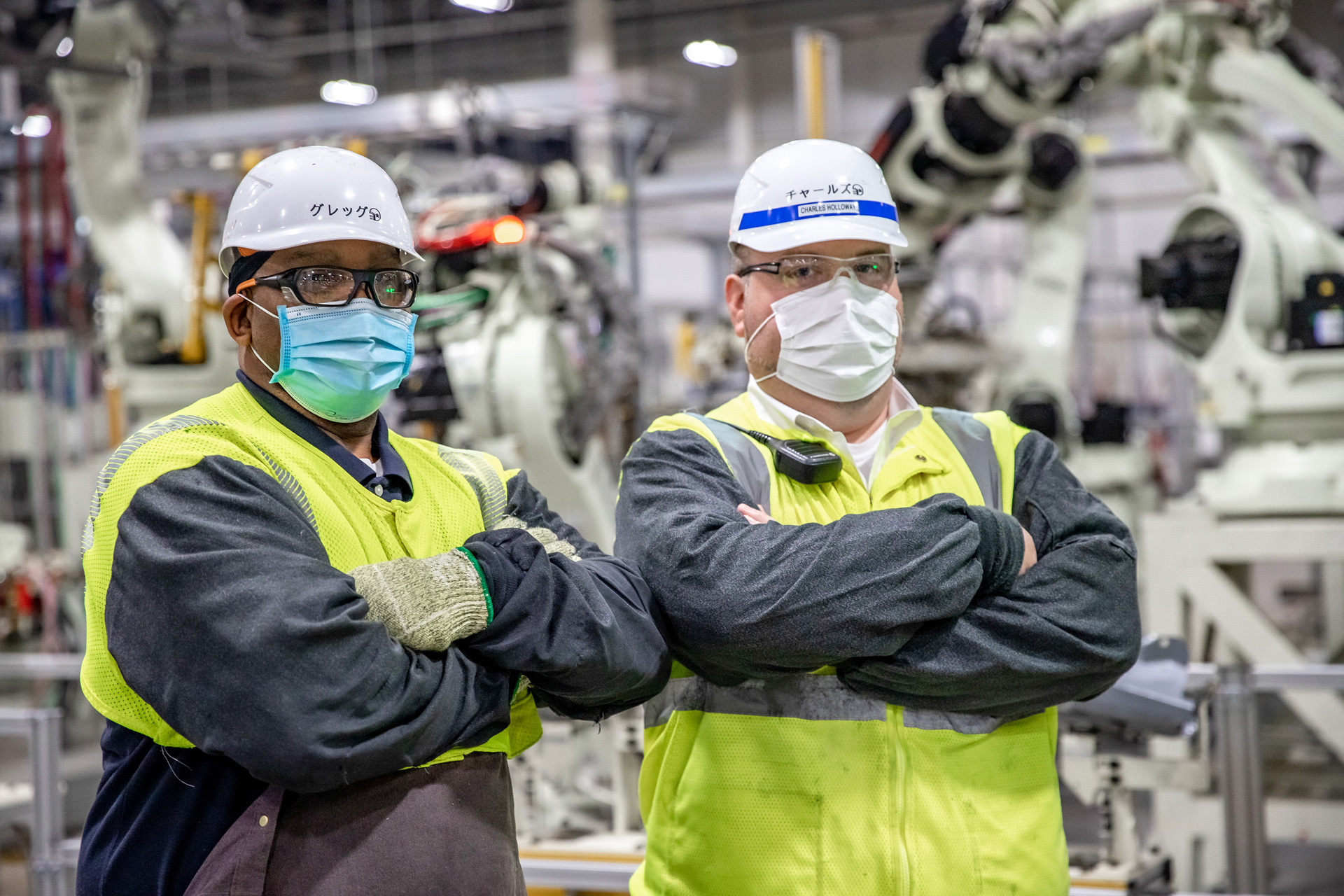 米国アラバマ州ハンツビル市に建設されたマツダとトヨタ自動車の合弁新工場「Mazda Toyota Manufacturing, U.S.A.,Inc.」