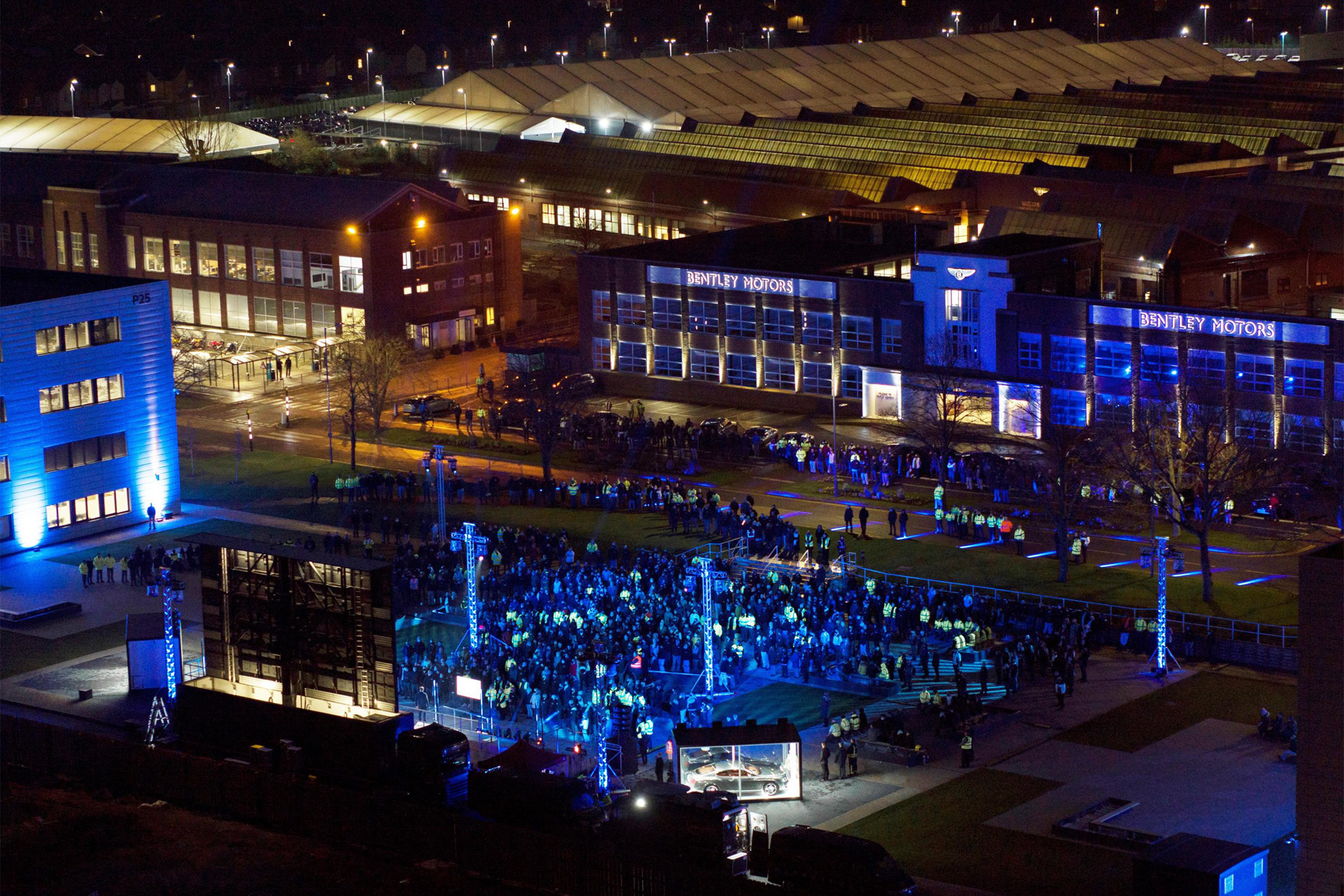 「ファイブ・イン・ファイブ」計画の発表イベント