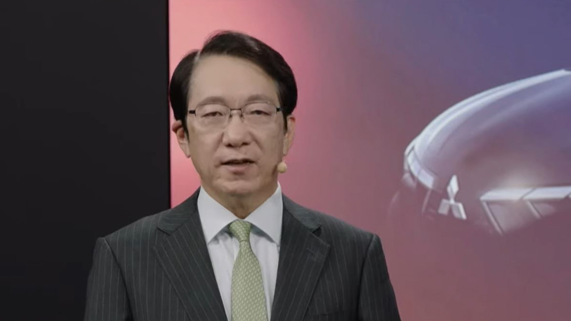 三菱自動車工業 取締役 代表執行役社長 兼 最高経営責任者の加藤隆雄氏