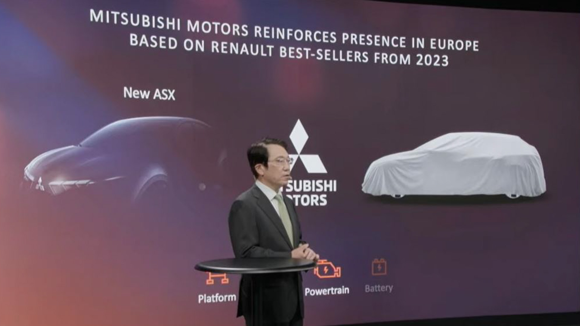 三菱自動車は新型「ASX」をはじめ2つの新型車を欧州市場に投入する