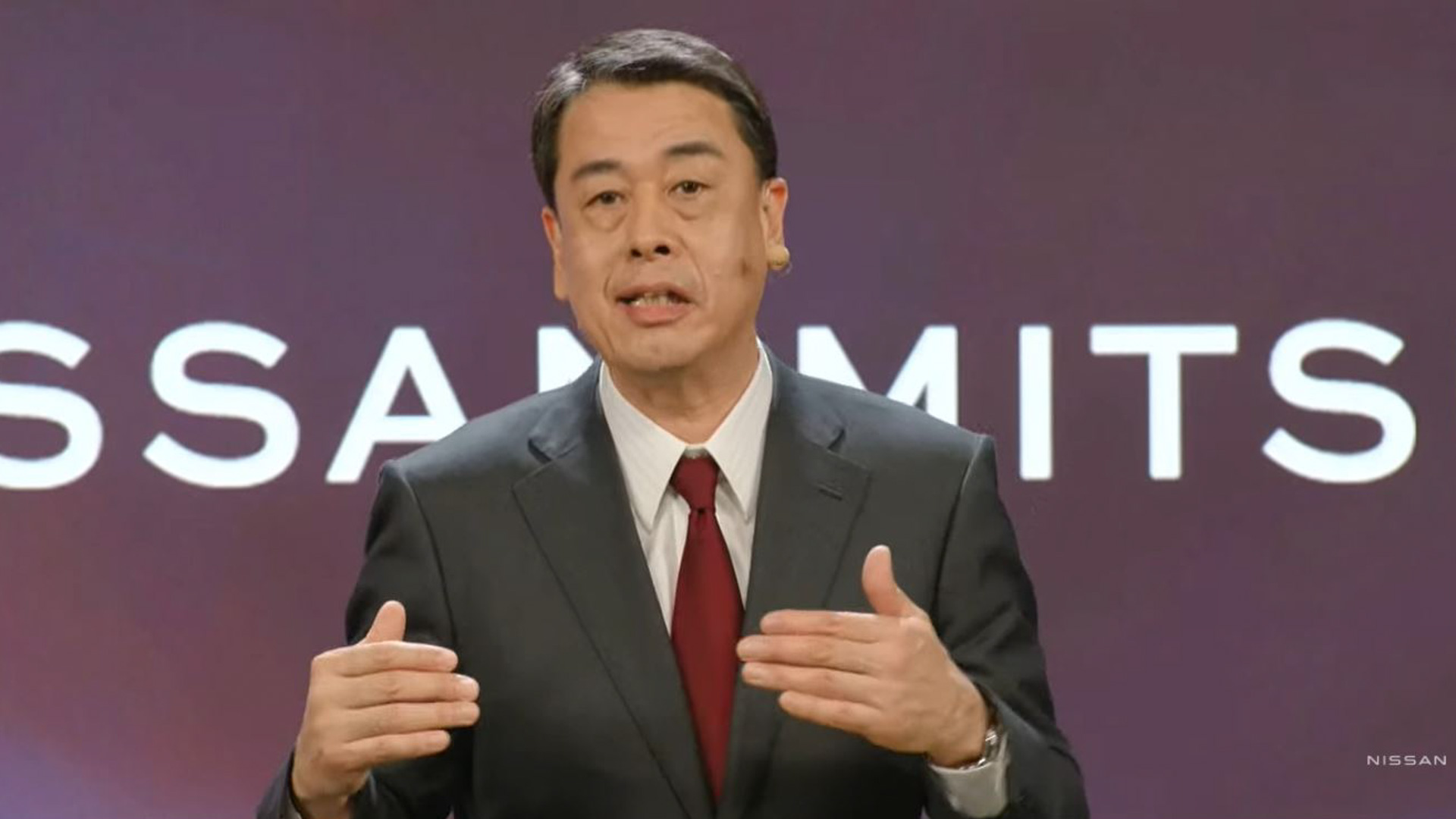 日産自動車株式会社 代表執行役社長兼CEOの内田誠氏