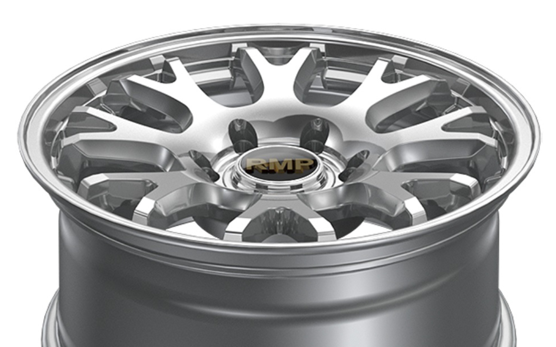 17×8J　INSET20（カラーはハイパーメタルコート/ミラーカット）