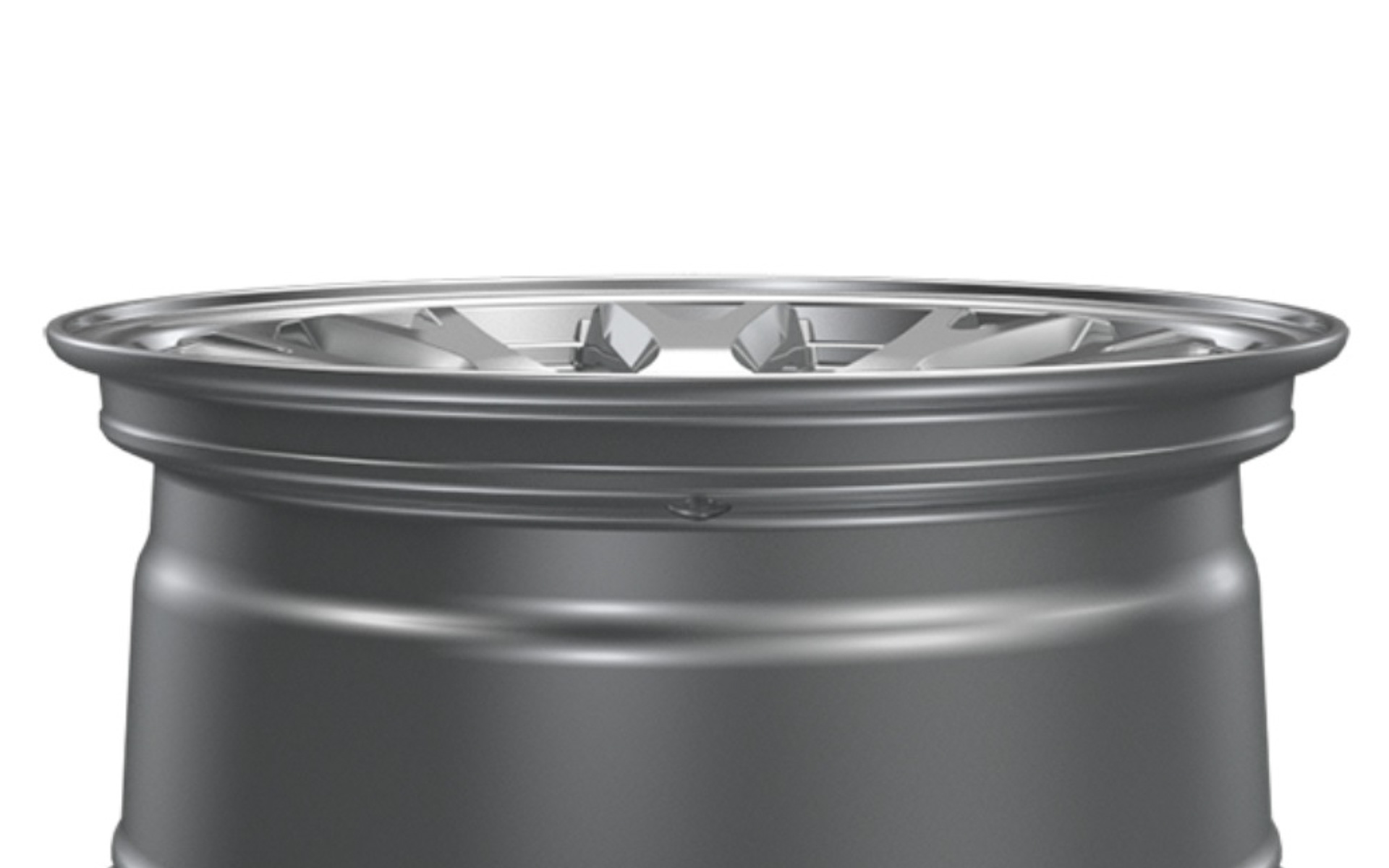 17×8J　INSET20（カラーはハイパーメタルコート/ミラーカット）