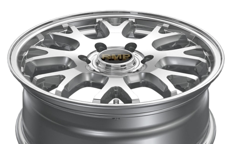 マルカサービス、スポーティクロスメッシュをラージP.C.D.で成立させた