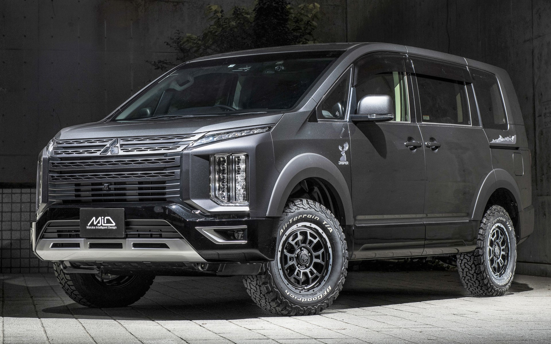 ナイトロパワーの新作H6スラグ（セミグロスブラック/マシニング）装着イメージ