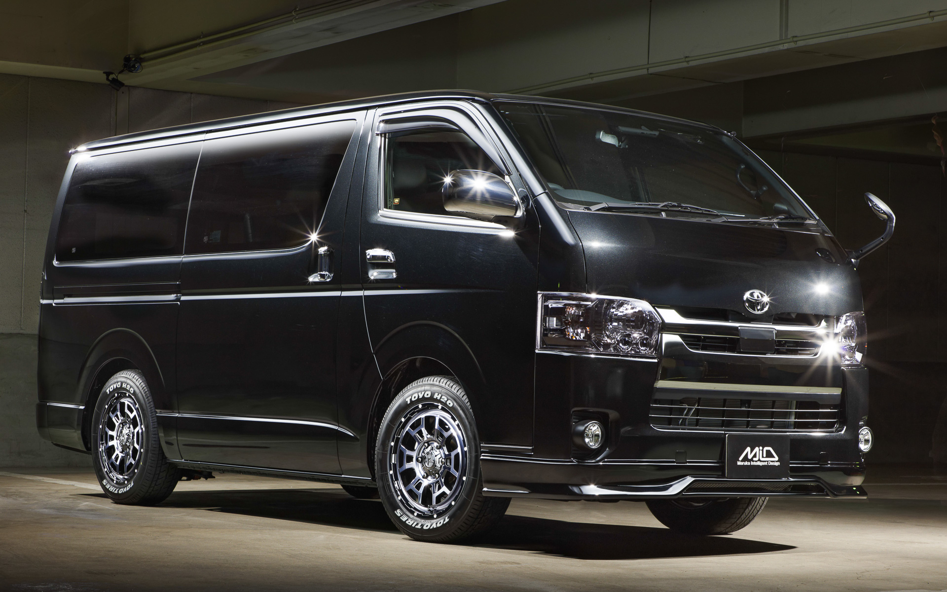 H6スラグ（ブラッククリア/ピアスドリルド）装着イメージ