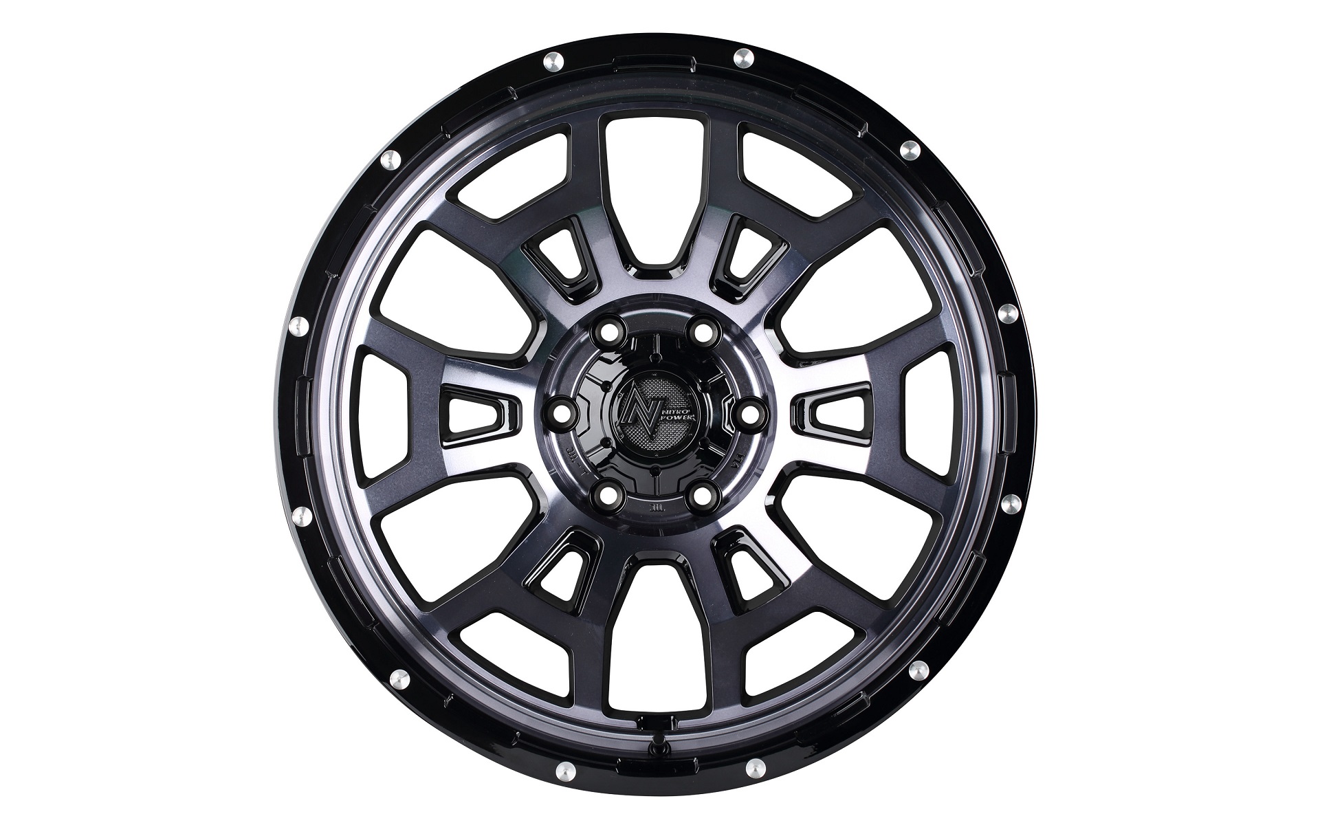 ブラッククリア/ピアスドリルド