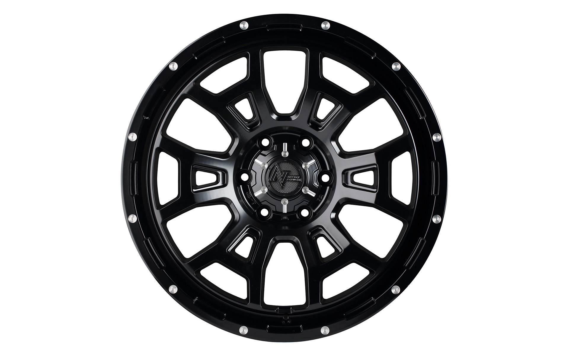 セミグロスブラック/マシニング