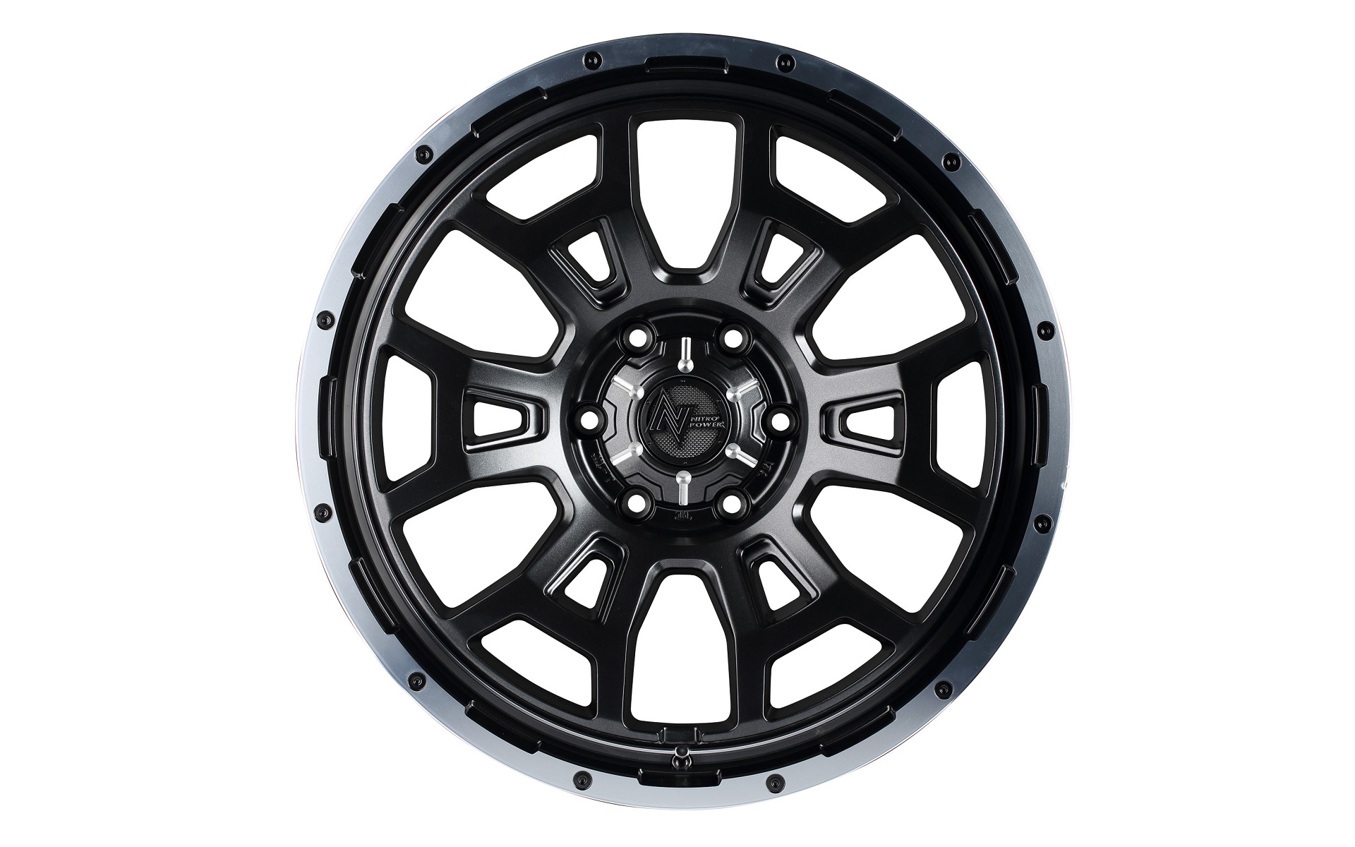 セミグロスガンメタ/フランジDC/リムヴァーレイポリッシュ