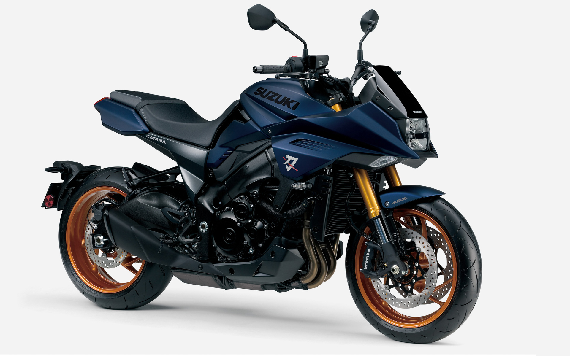 大型ロードスポーツバイク「KATANA（カタナ）」：マットステラブルーメタリック（YUA）