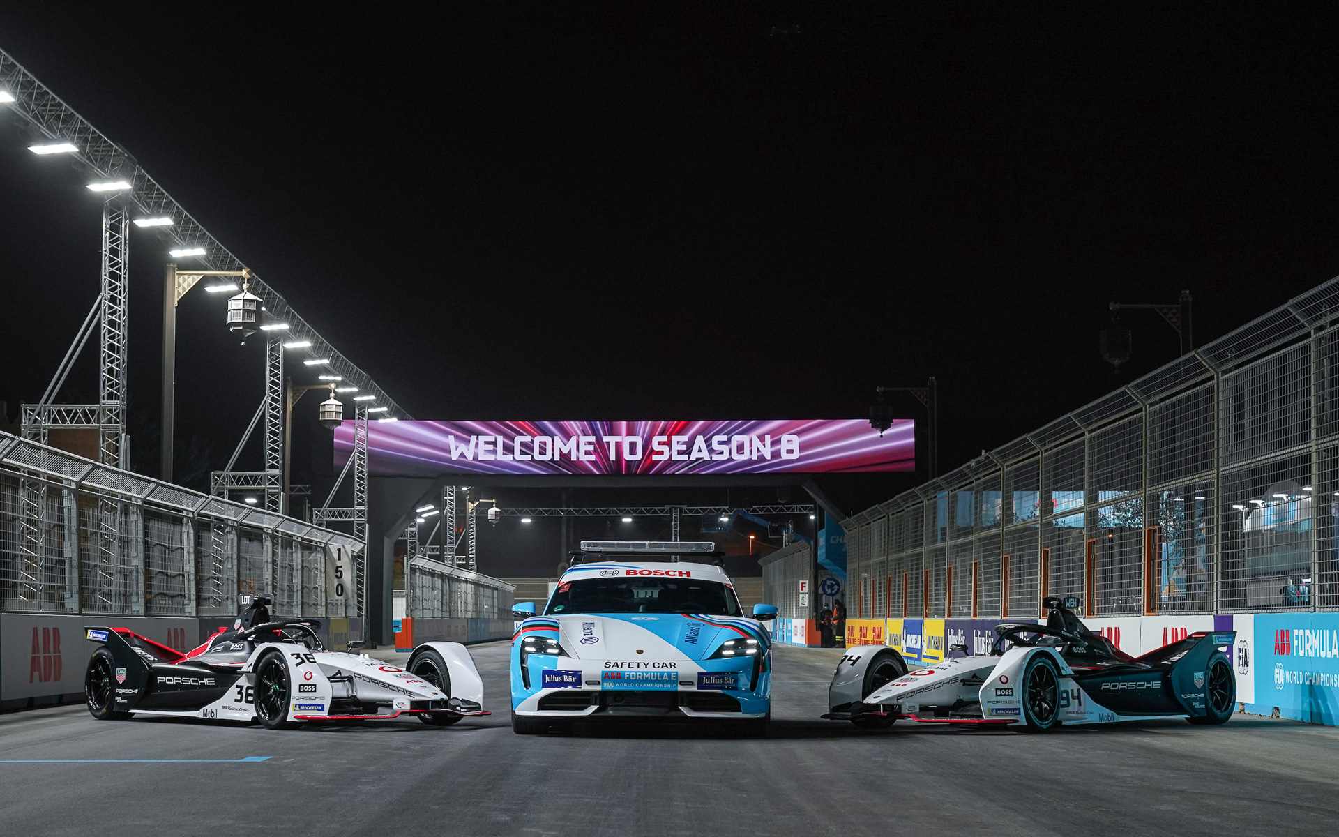 フォーミュラEのシーズン8が開幕した