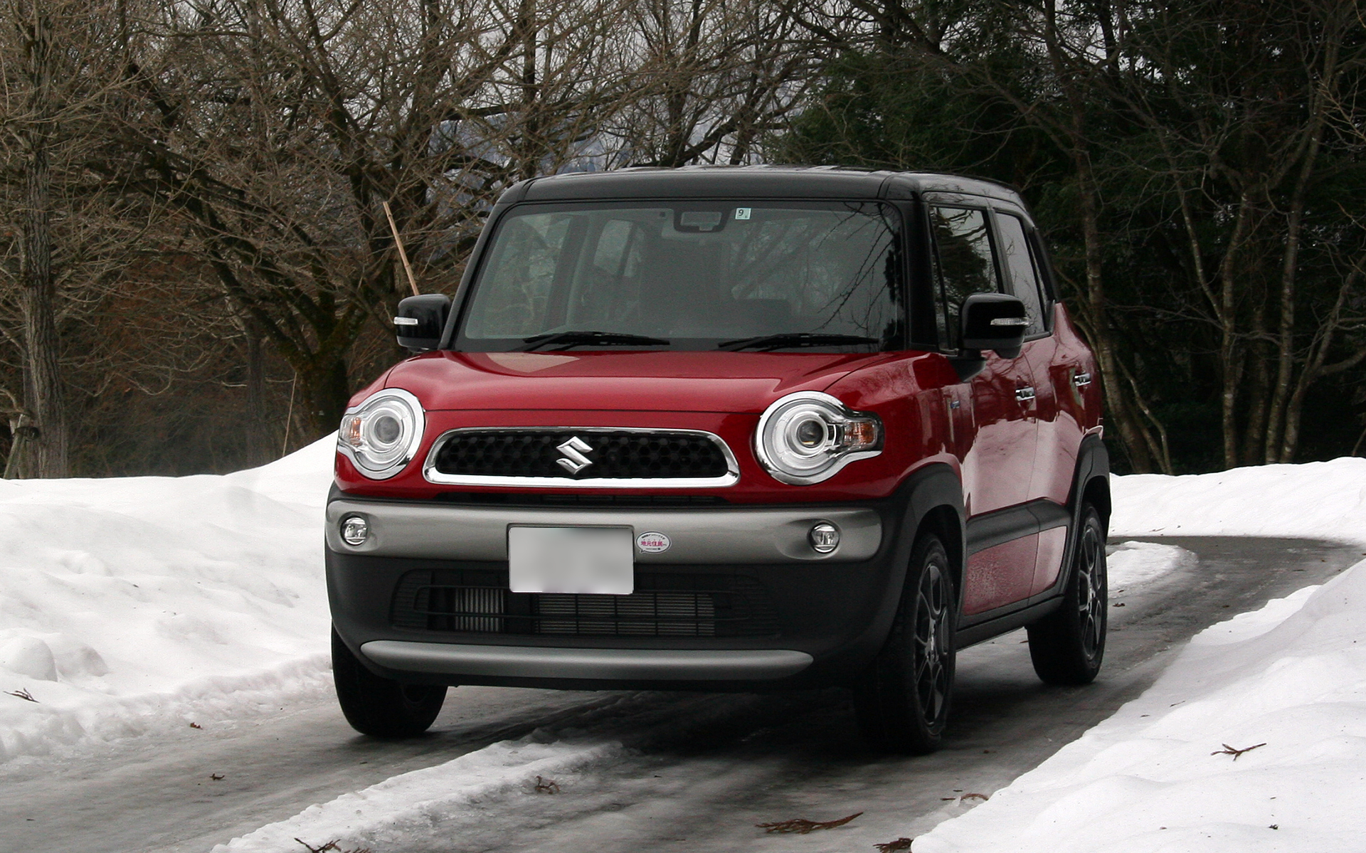 2021年秋に買い替えたスズキ「クロスビー」