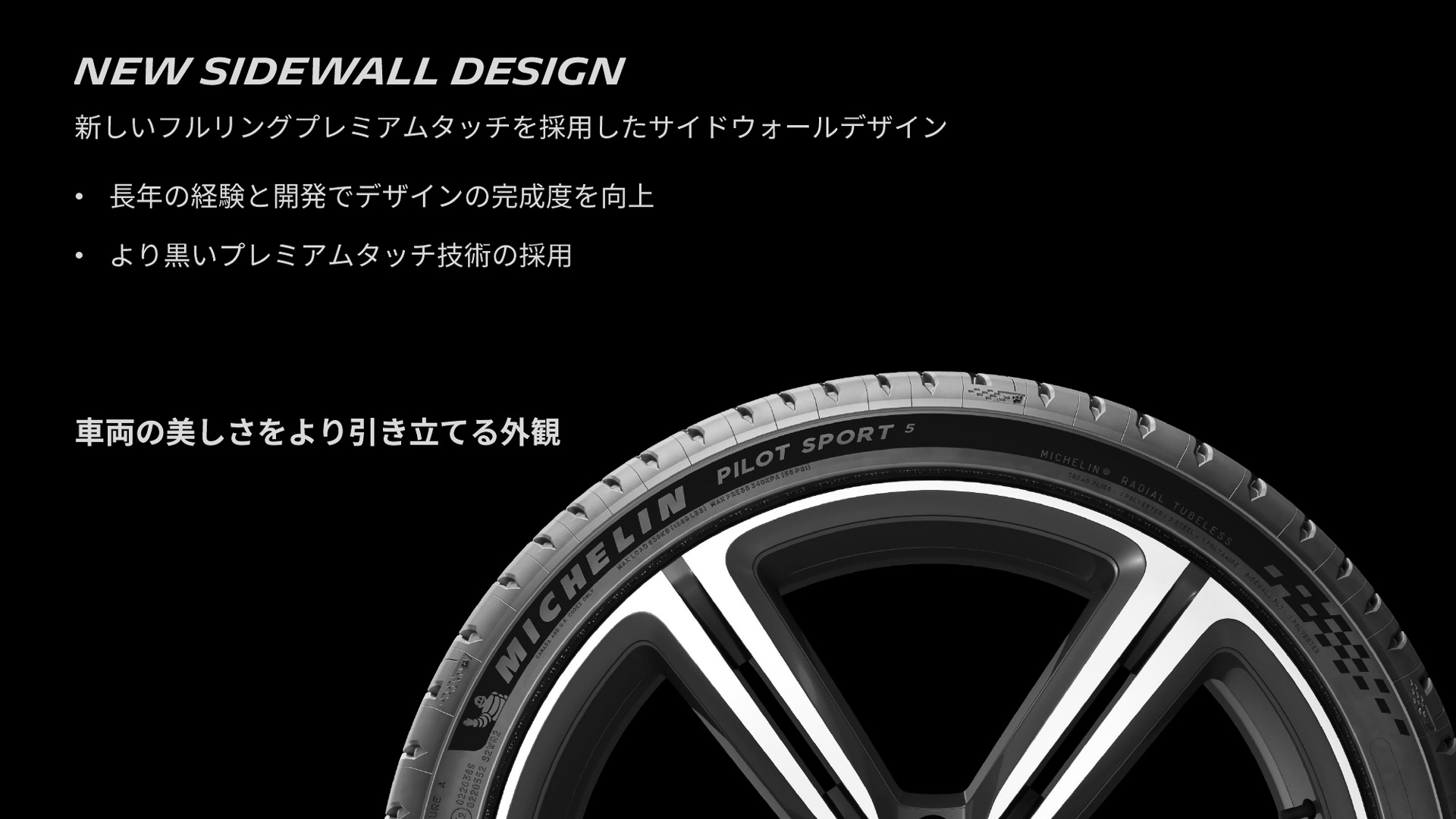 サイドウォールのデザイン