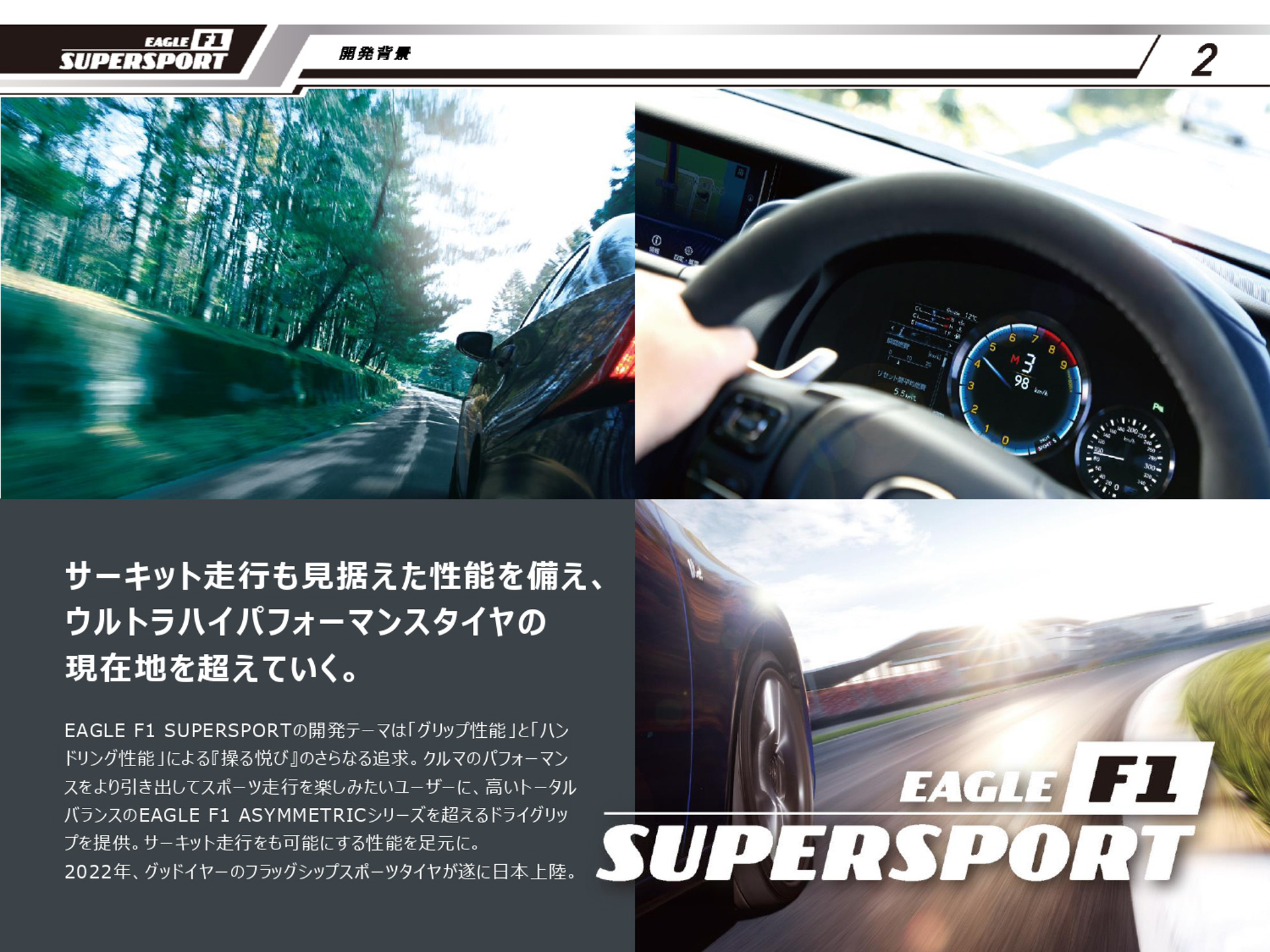 イーグル エフワン スーパースポーツのプレゼンテーション資料