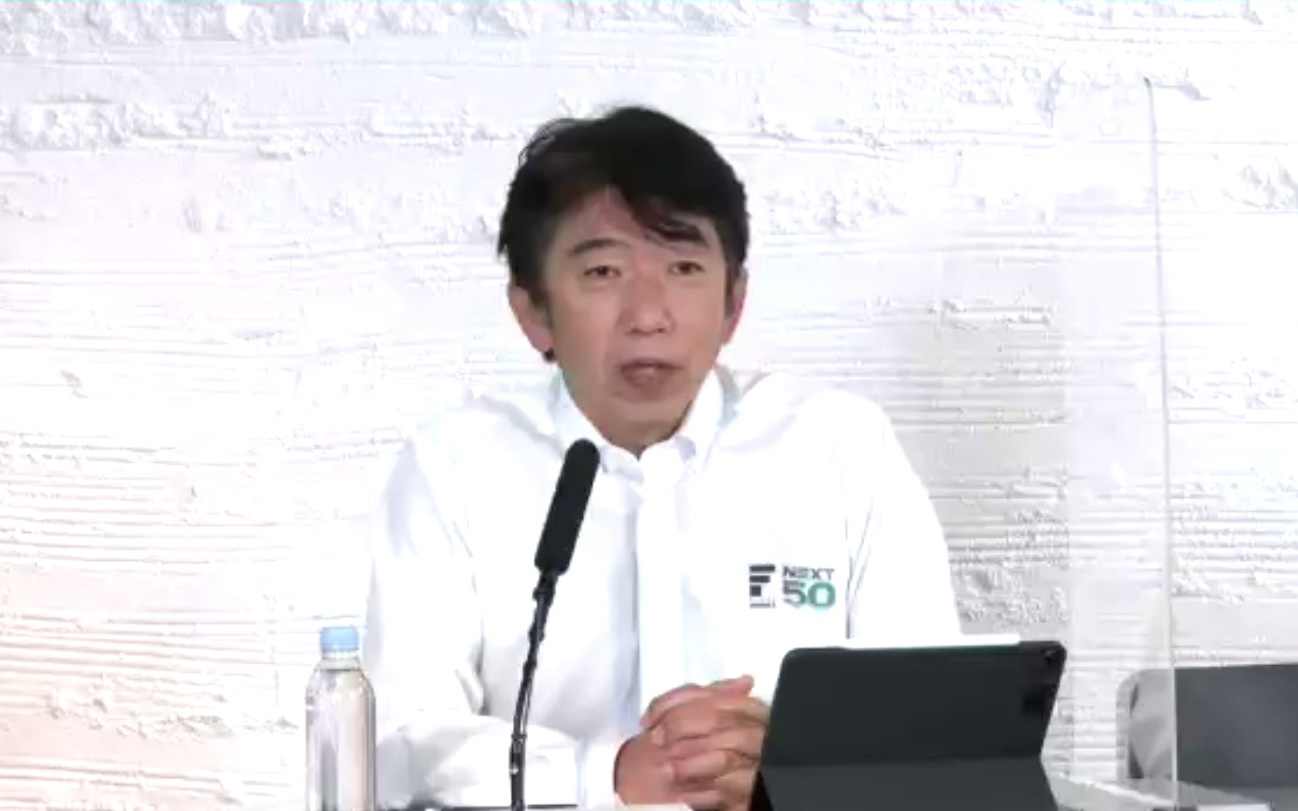 株式会社日本レースプロモーション 代表取締役社長 上野禎久氏