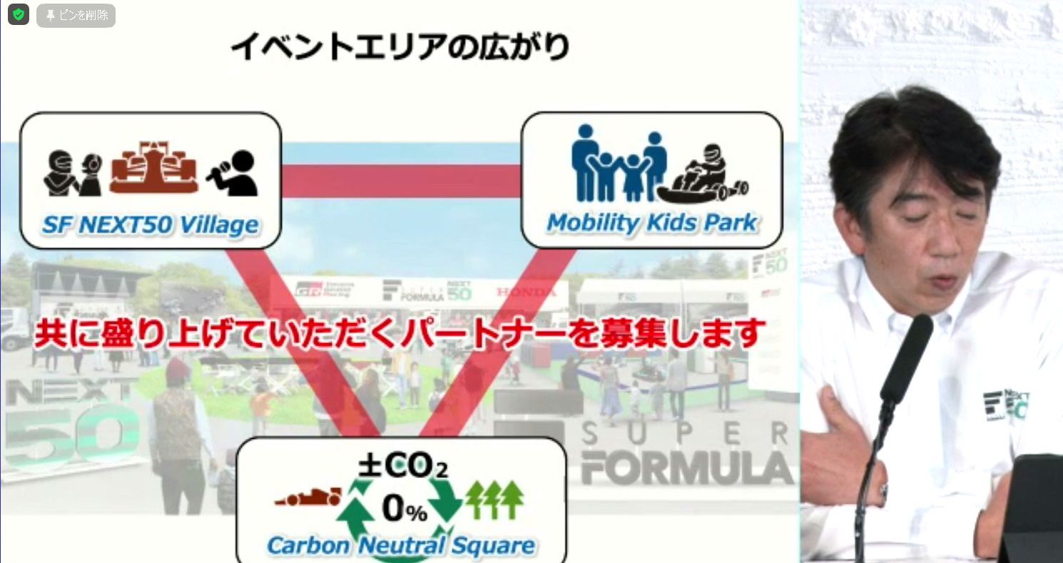 サーキットでの取り組み