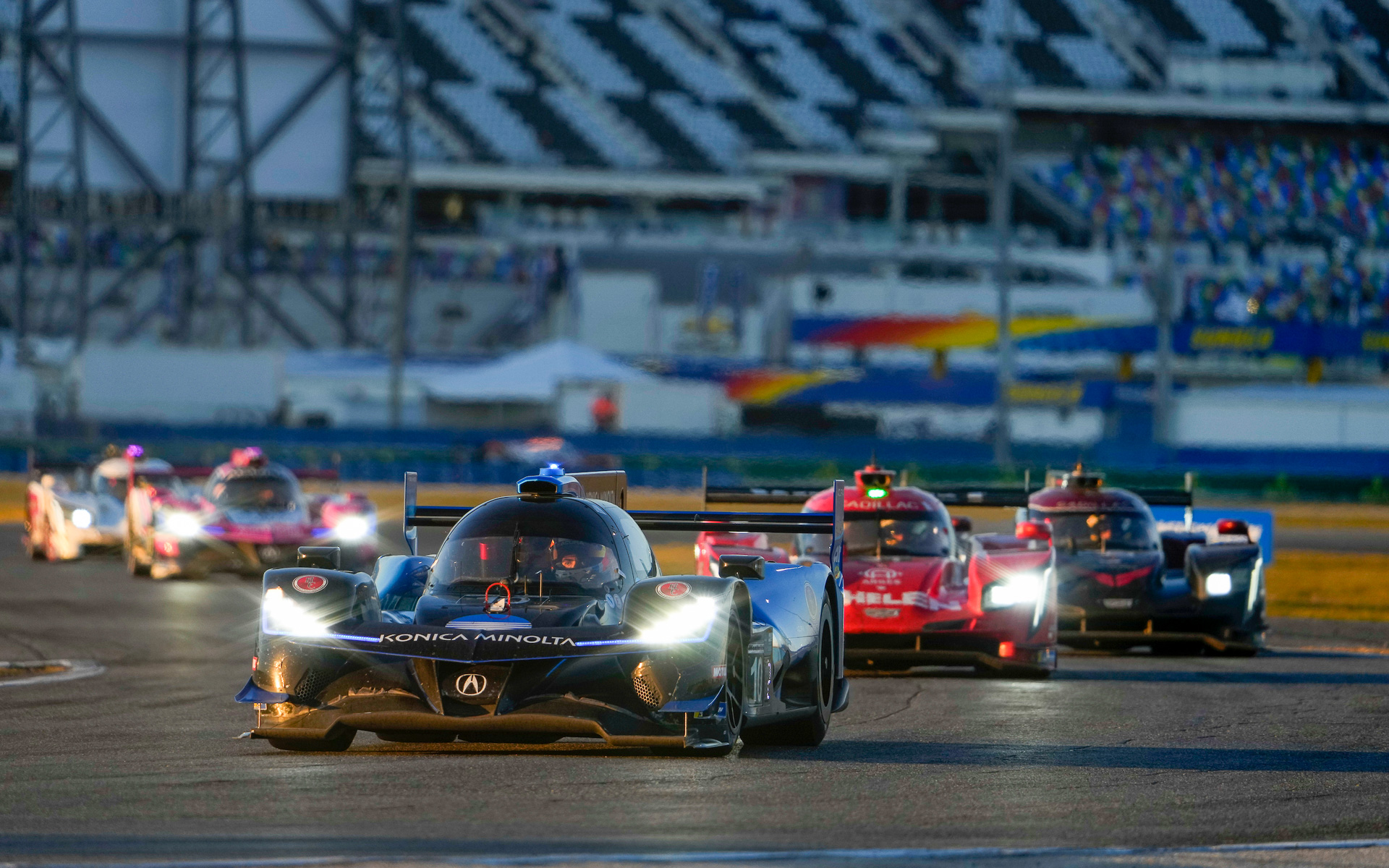 準優勝のウェイン・テイラー・レーシングのARX-05プロトタイプ（10号車）