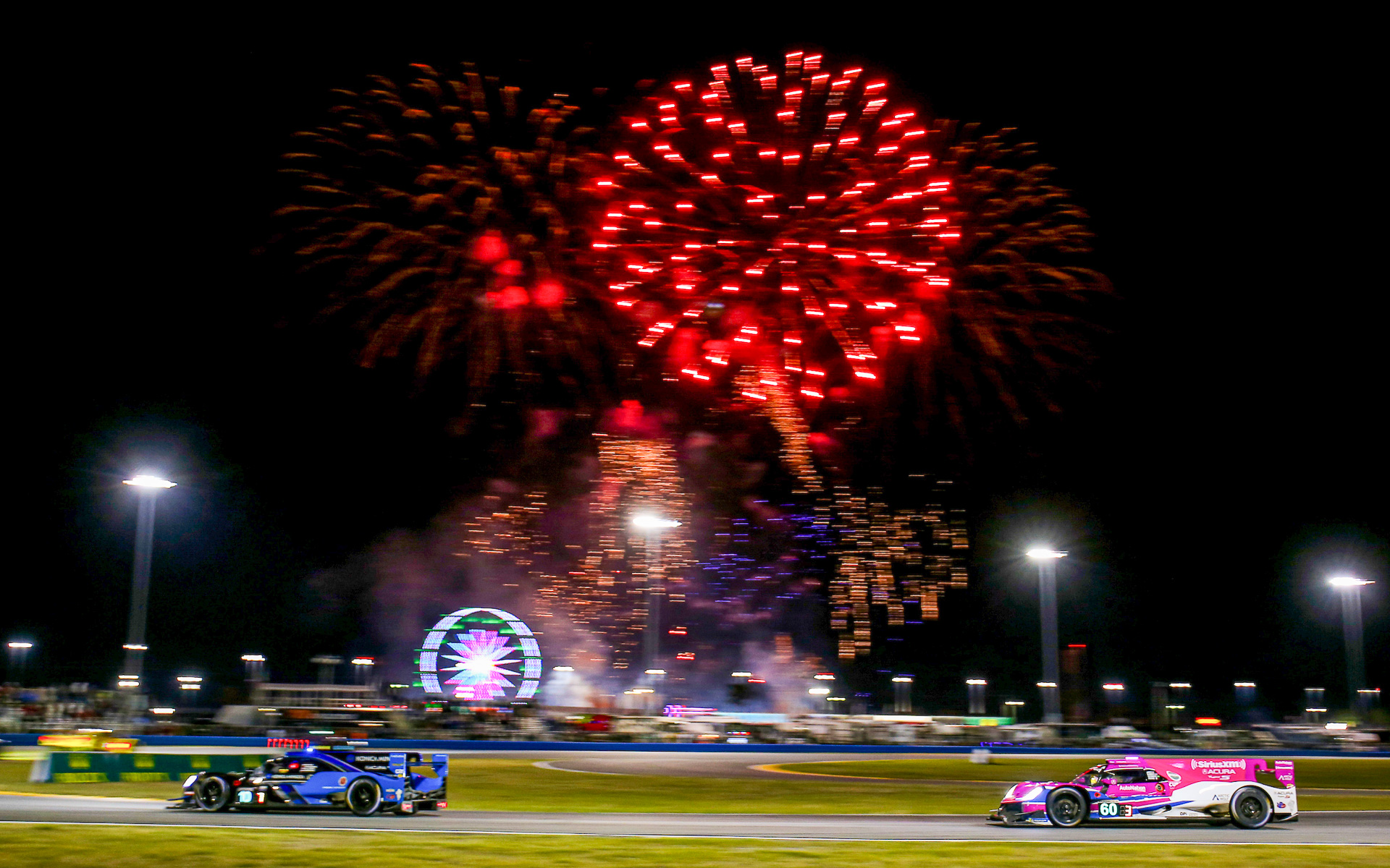 準優勝のウェイン・テイラー・レーシングのARX-05プロトタイプ（10号車）