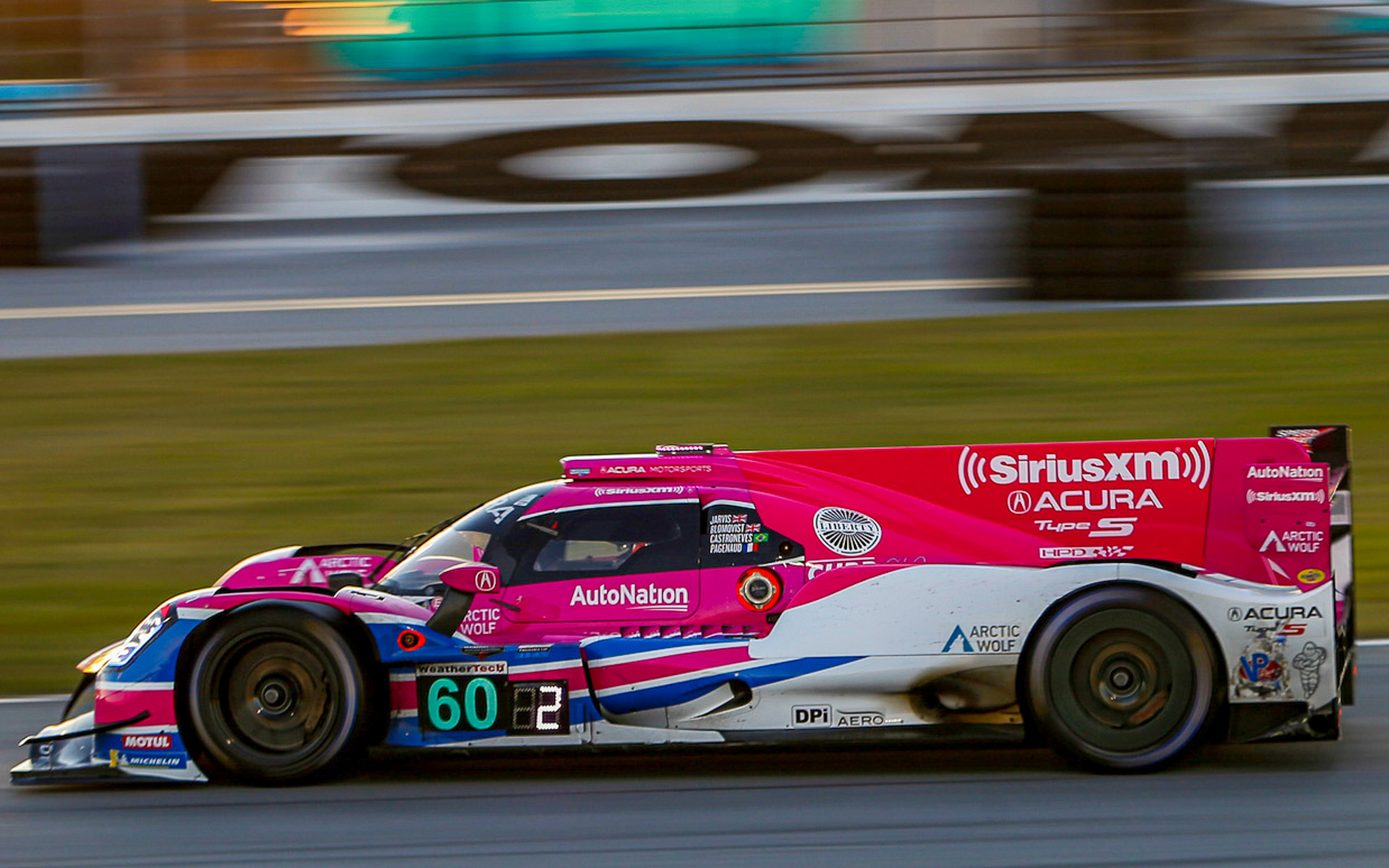 デイトナ24時間レースで2連覇を果たしたアキュラ「ARX-05プロトタイプ」