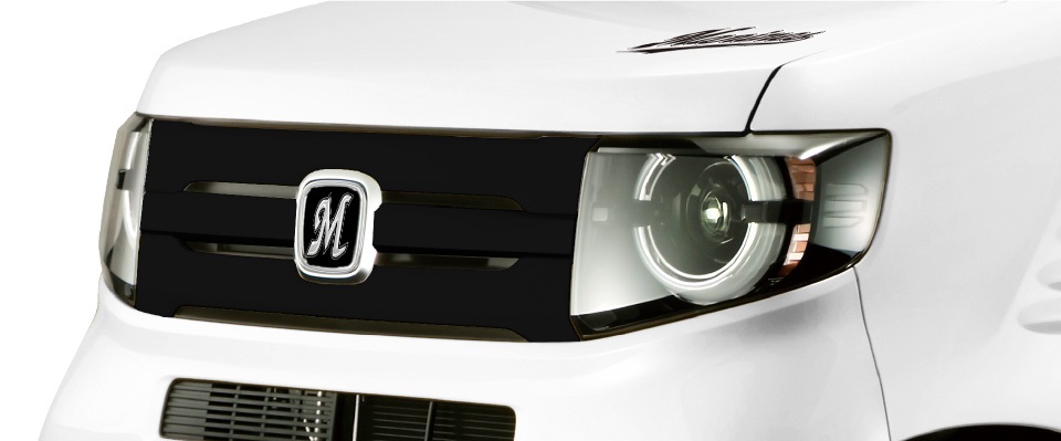 オリジナルのフロントエンブレム