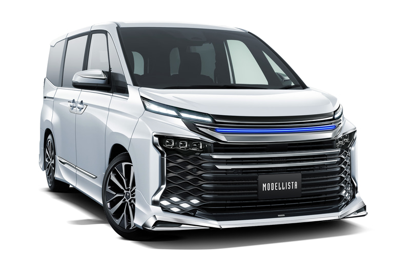 モデリスタ、大阪オートメッセ2022にカスタマイズパーツで個性を