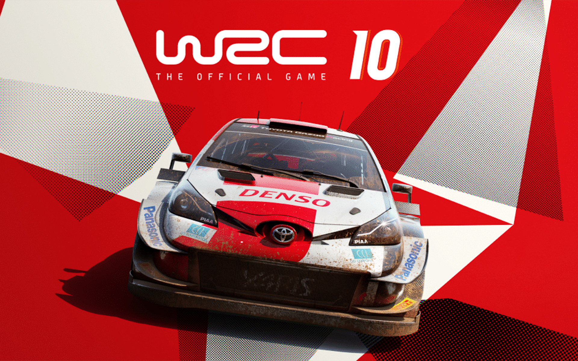 WRC50周年記念のアニバーサリータイトルとなる「WRC10 FIA世界ラリー選手権」