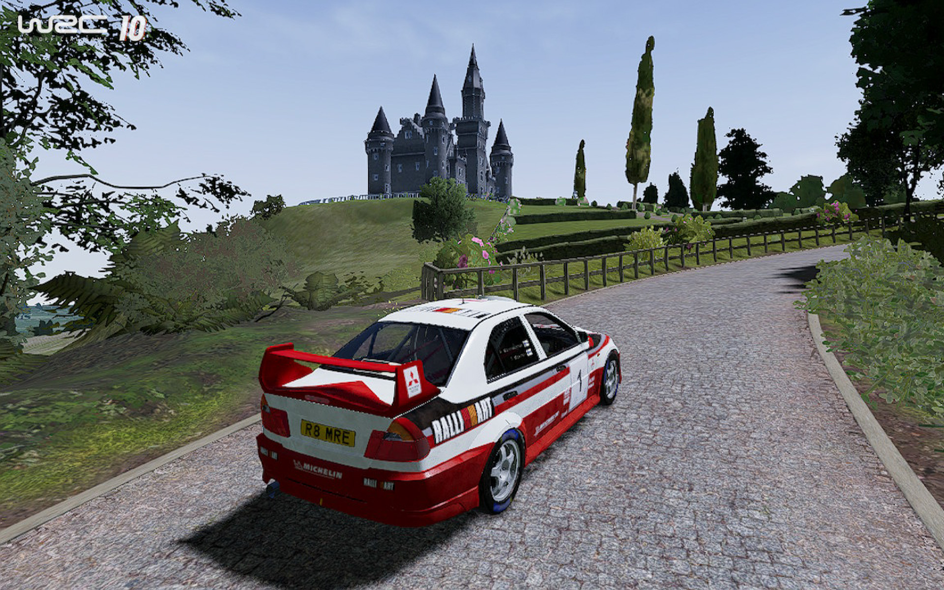 Mitsubishi Lancer Evo V