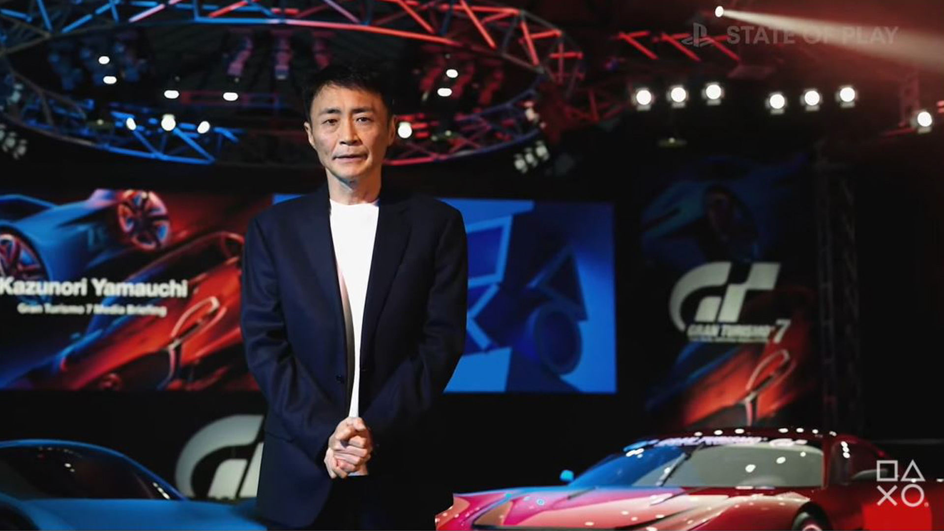 「グランツーリスモ」シリーズプロデューサーの山内一典氏