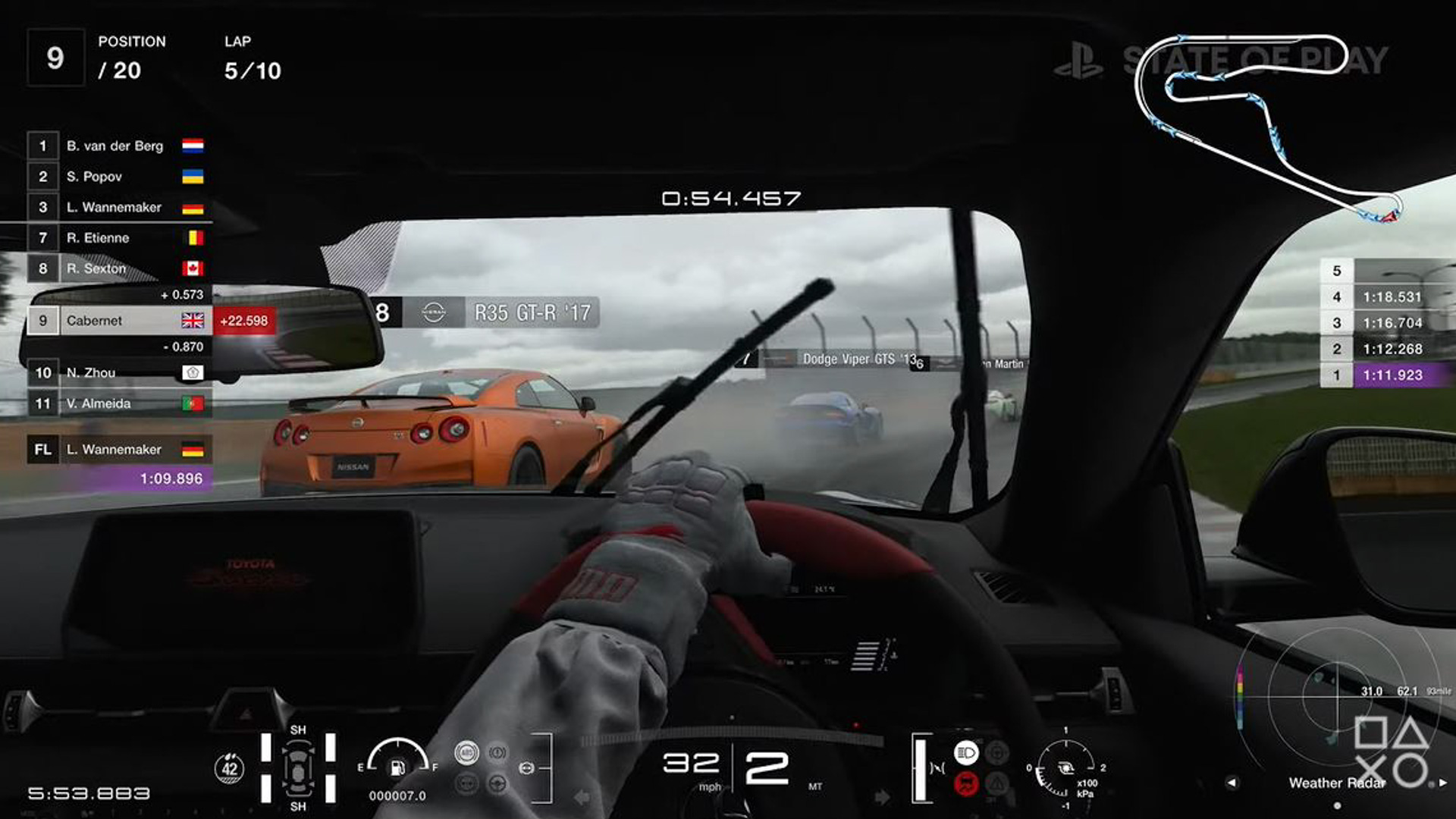 グランツーリスモ７では自動車物理シミュレーションがさらに進化した