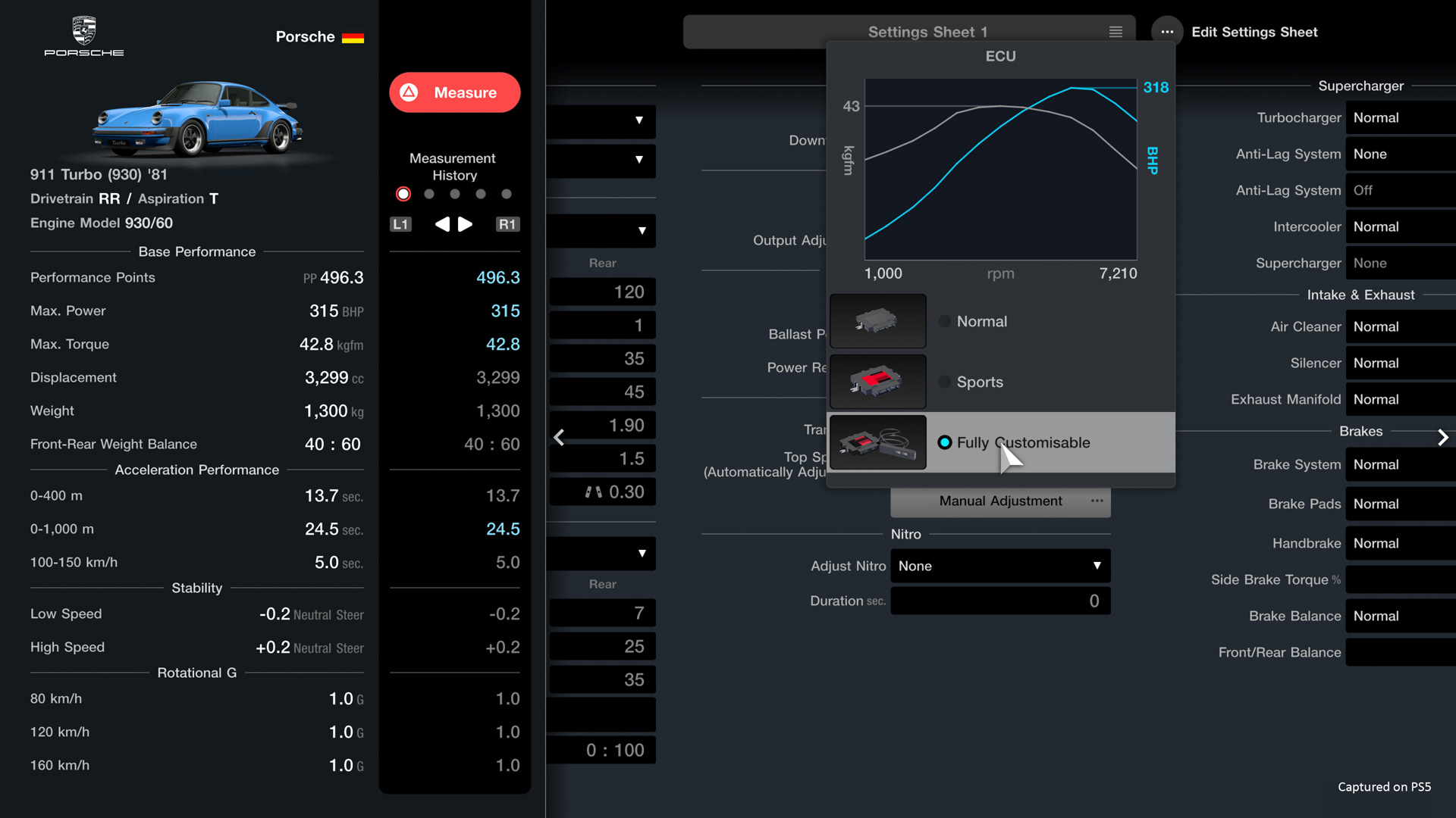 自分好みのクルマに仕上げられる「チューニングショップ」「GTオート」「リバリーエディター」。今作では高性能なパーツを購入・装着してクルマの性能を上げることができる「チューニングショップ」が復活。1台あたり60種類を超えるチューニングパーツが用意される