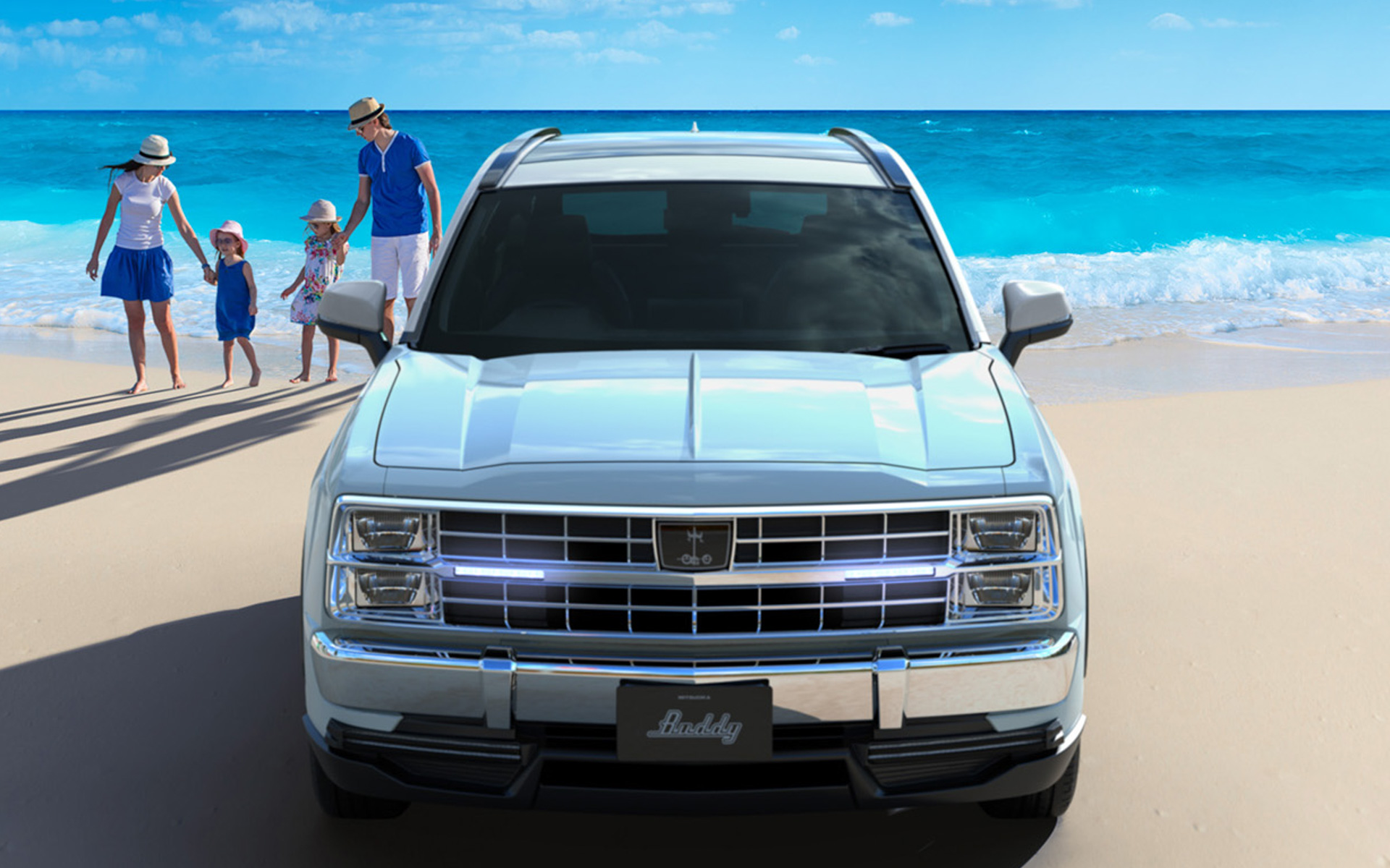 新型SUV「Buddy（バディ）」