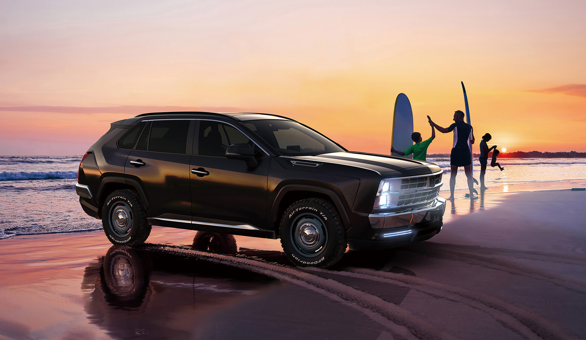 新型SUV「Buddy（バディ）」