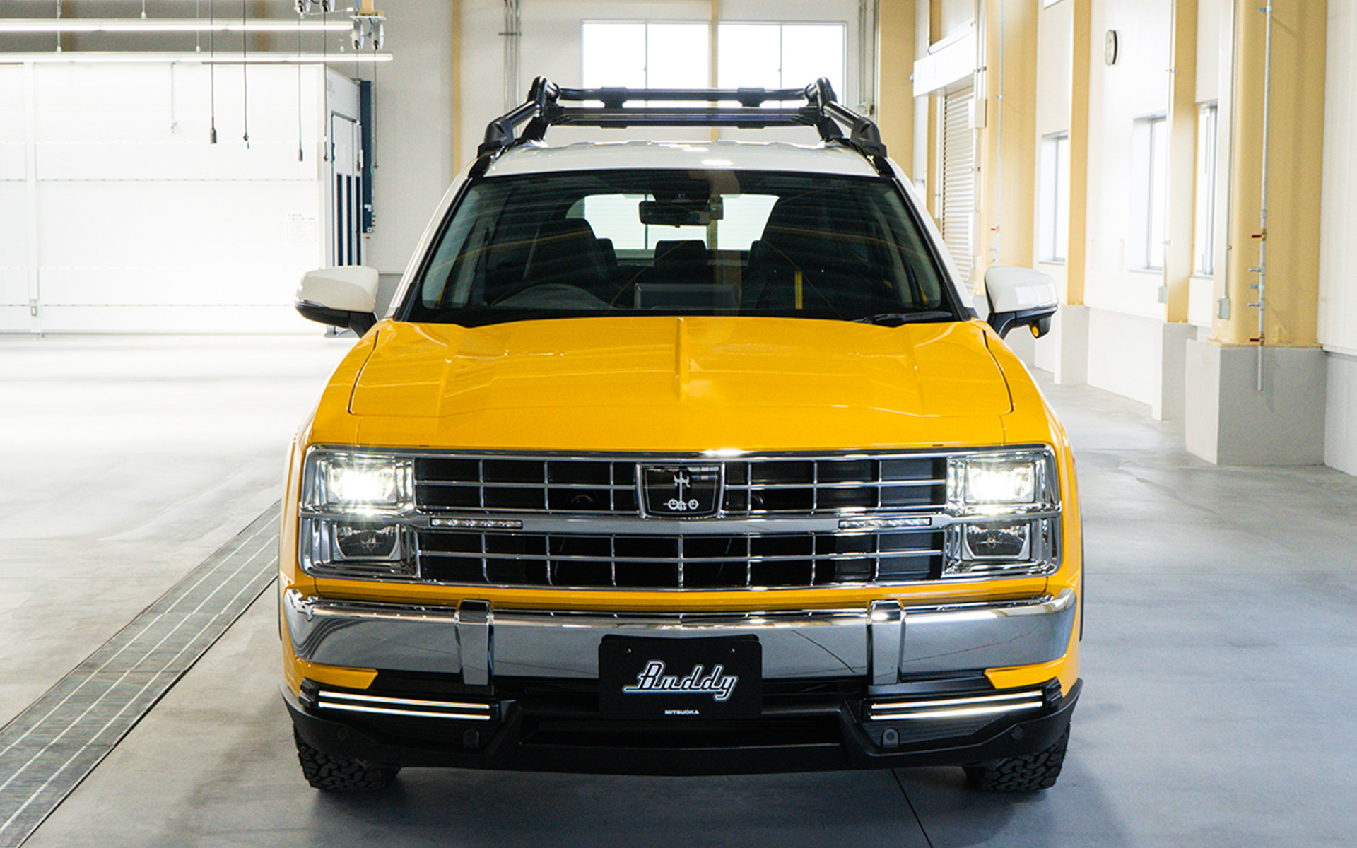 新型SUV「Buddy（バディ）」