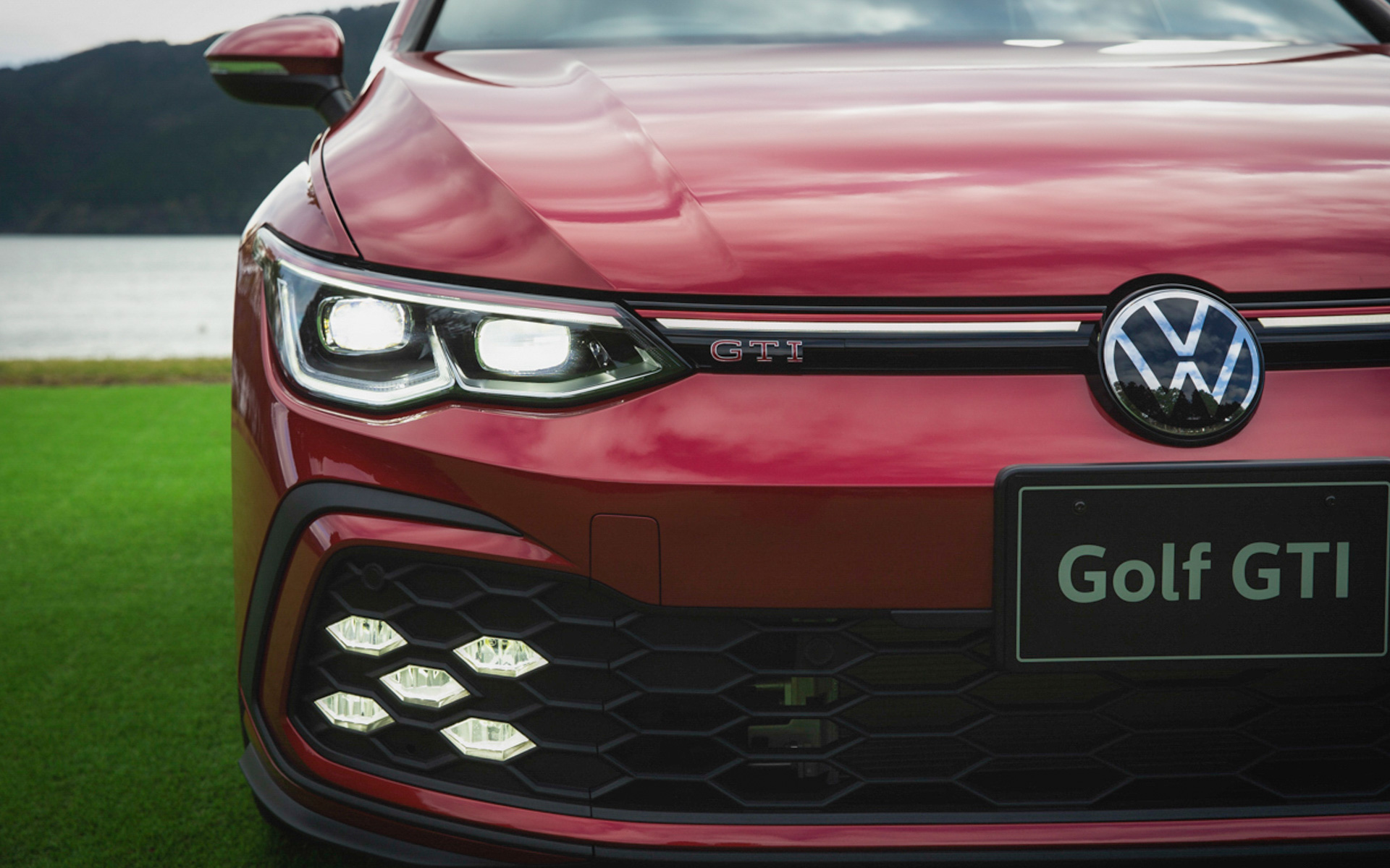 新型「ゴルフ GTI」
