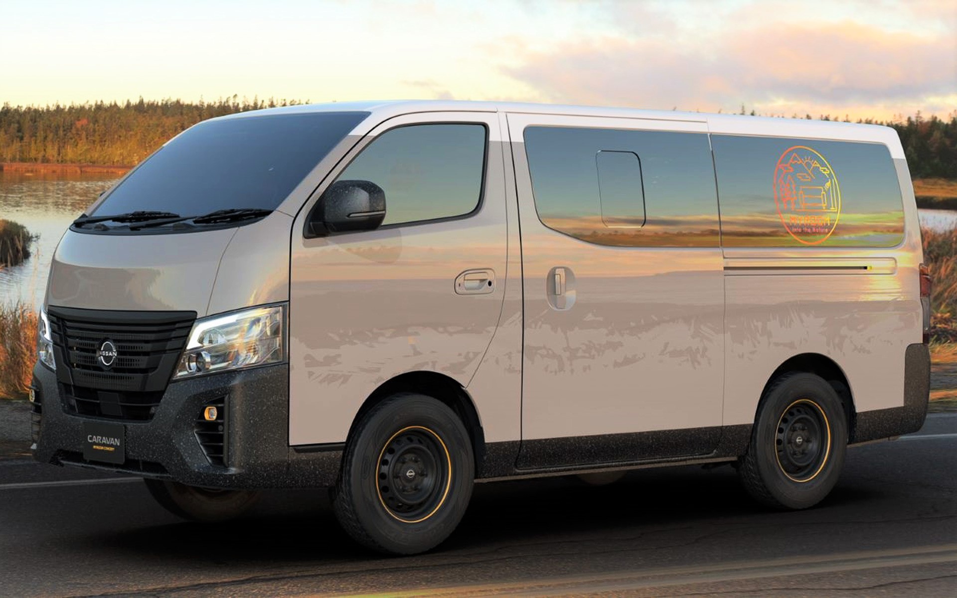 キャラバン MYROOM CONCEPT（参考出品）